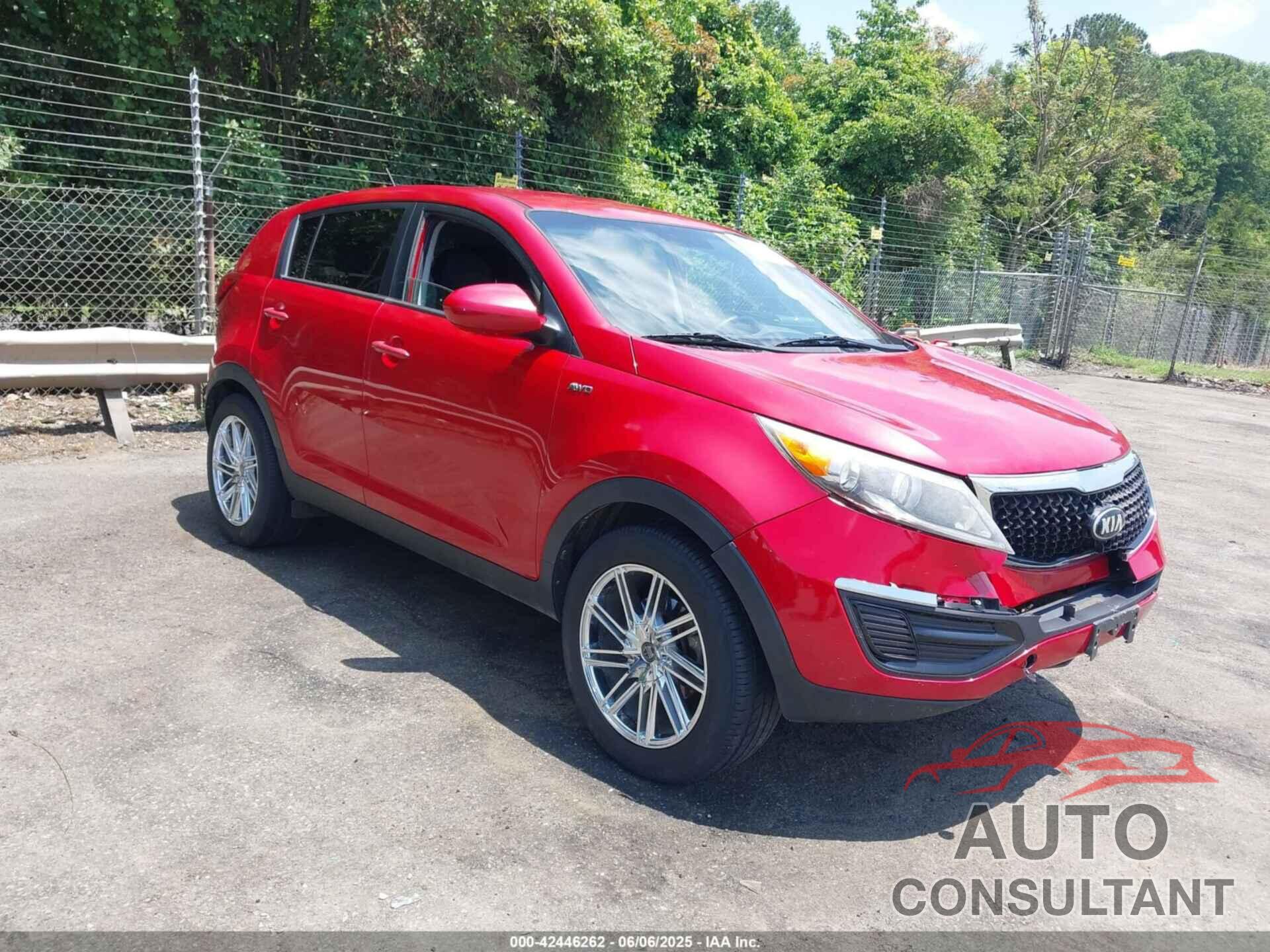 KIA SPORTAGE 2015 - KNDPBCAC9F7764156