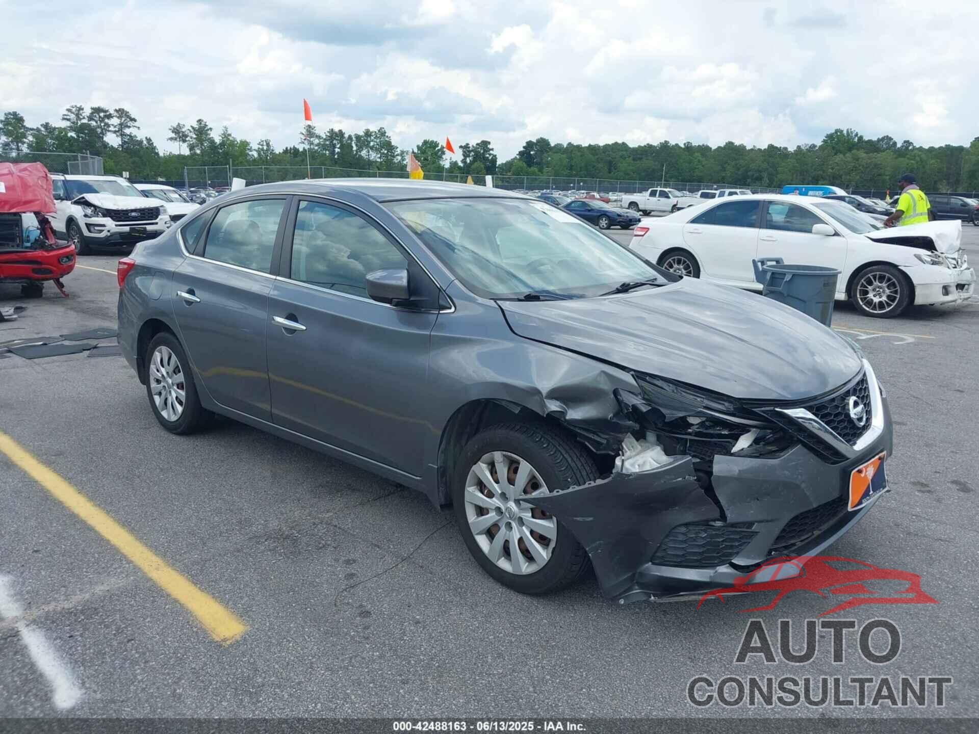 NISSAN SENTRA 2016 - 3N1AB7AP3GY243677