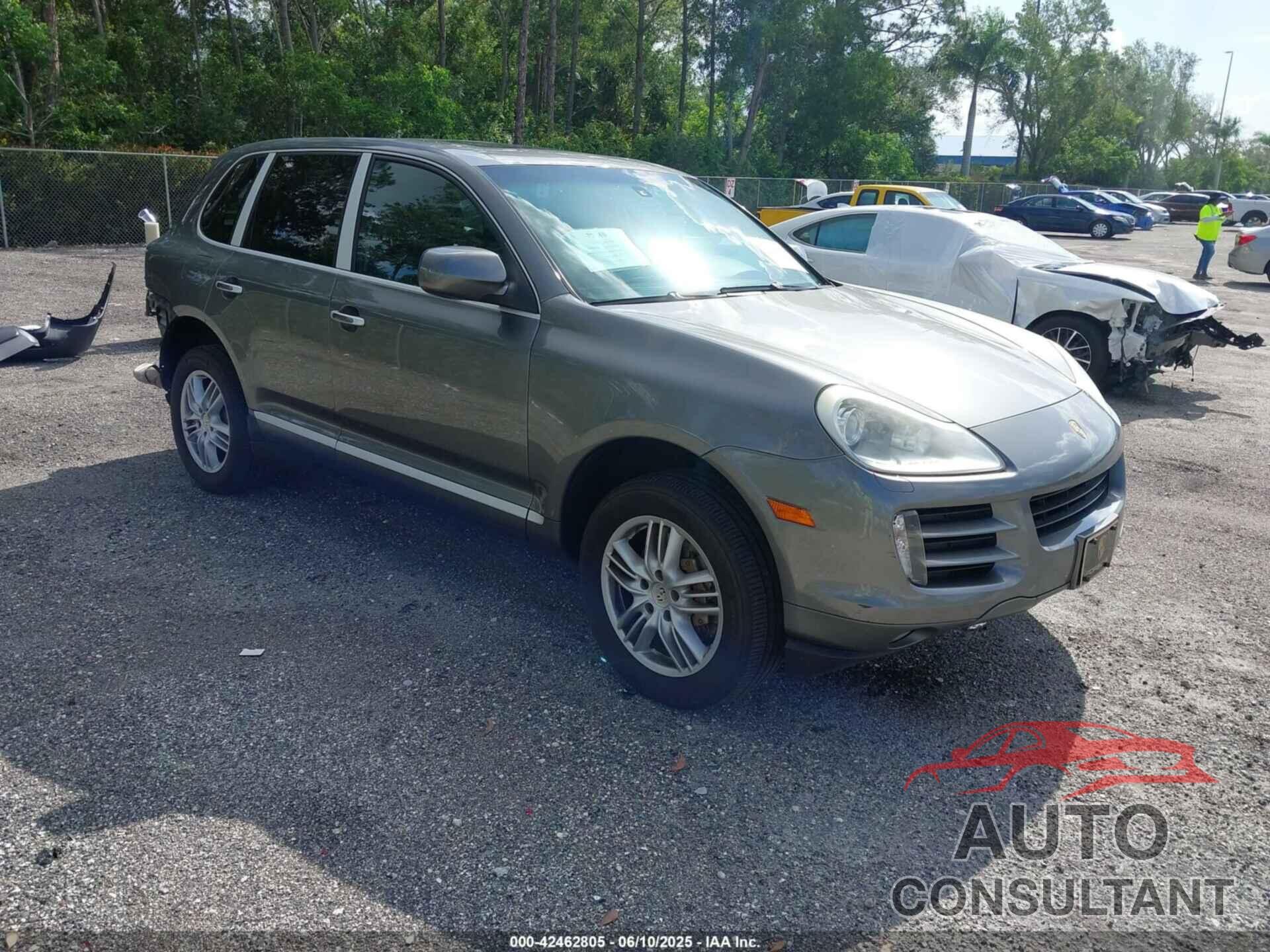 PORSCHE CAYENNE 2010 - WP1AB2AP3ALA50802