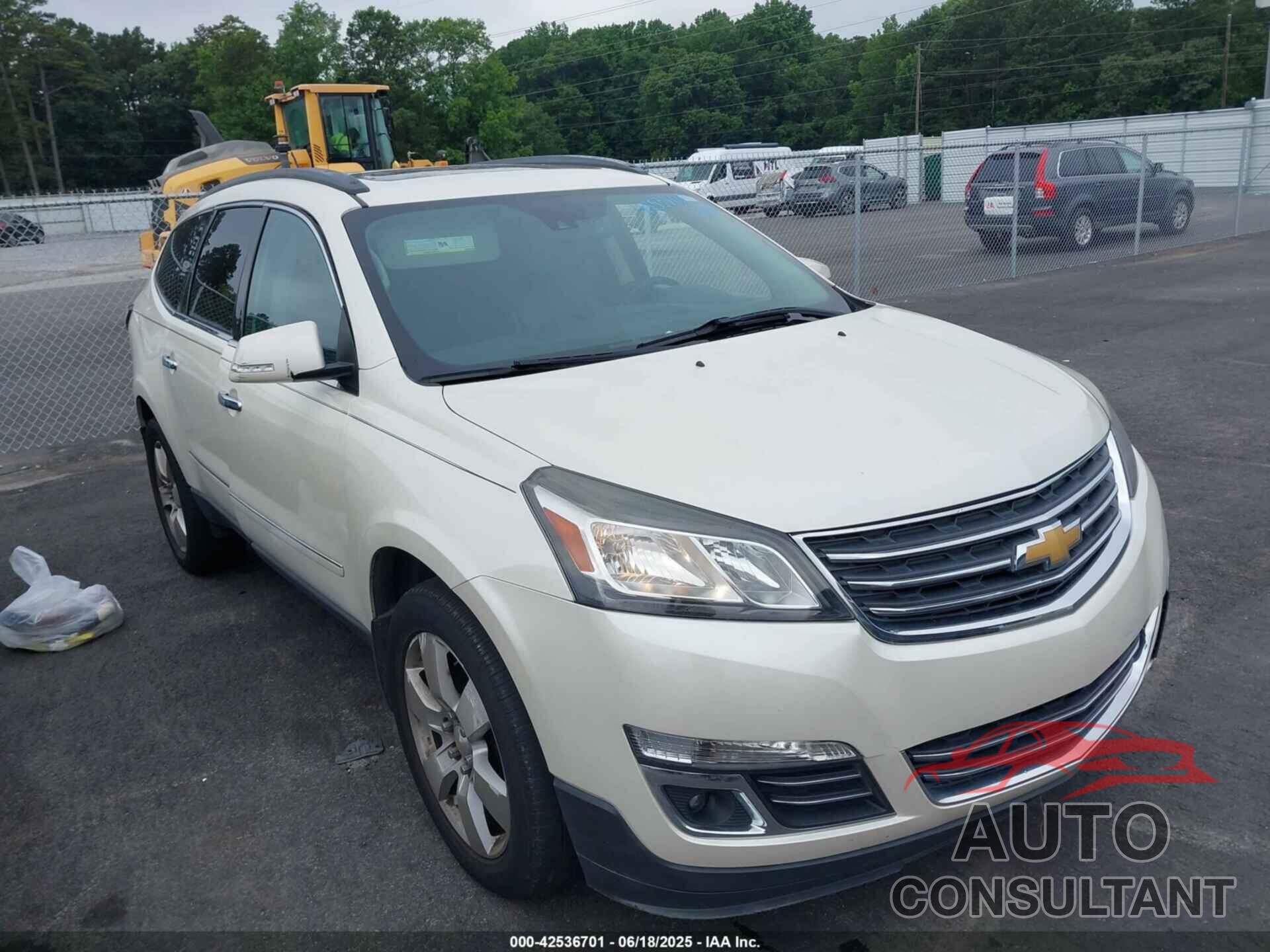 CHEVROLET TRAVERSE 2014 - 1GNKVJKD1EJ307329