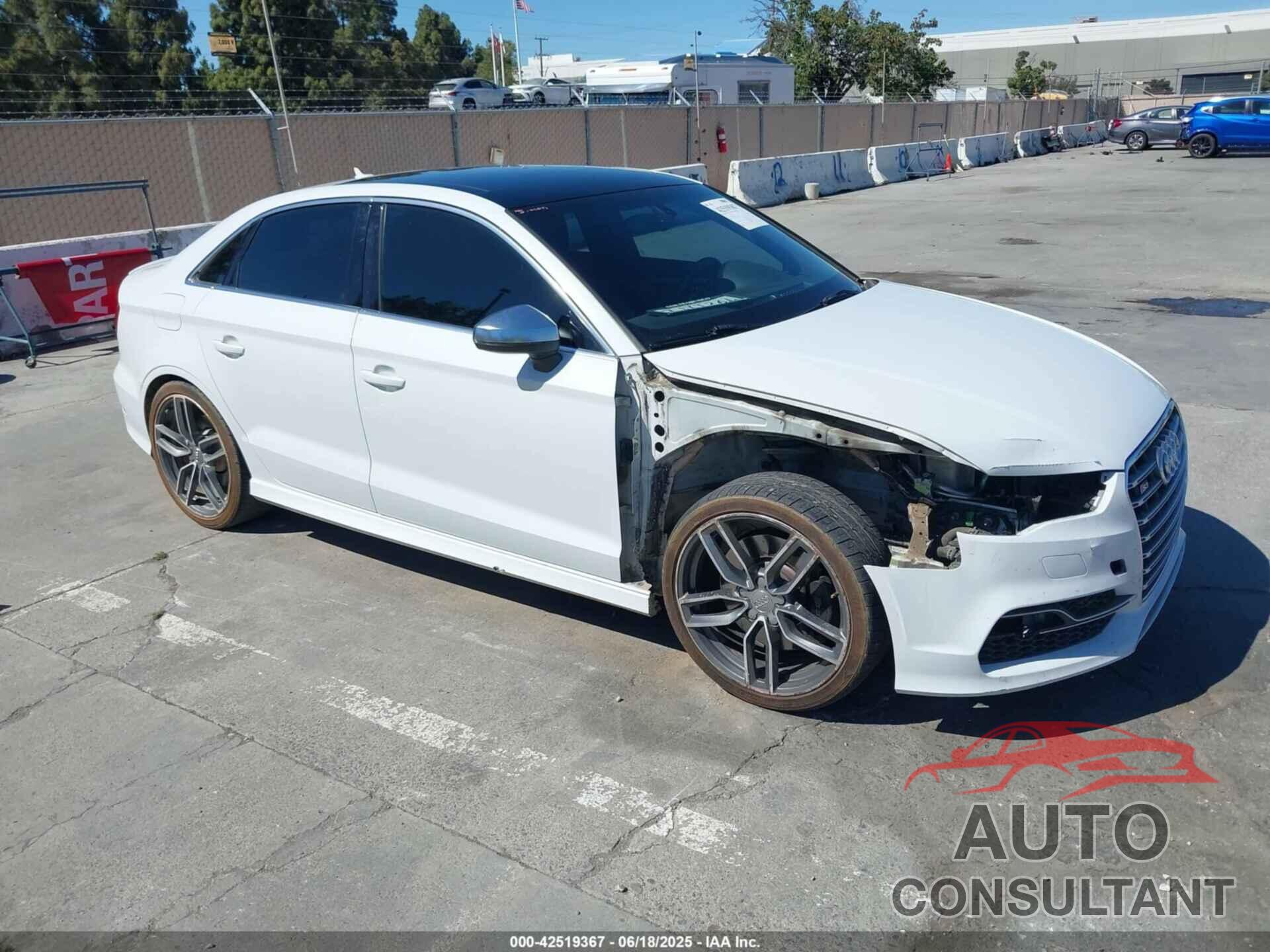 AUDI S3 2015 - WAUBFGFF4F1083718