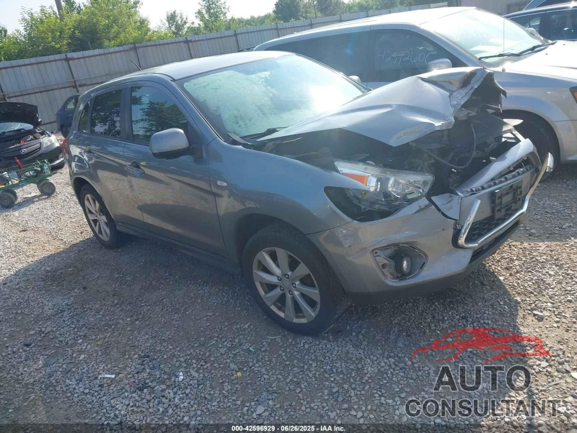 MITSUBISHI OUTLANDER SPORT 2013 - 4A4AP3AU0DE007101