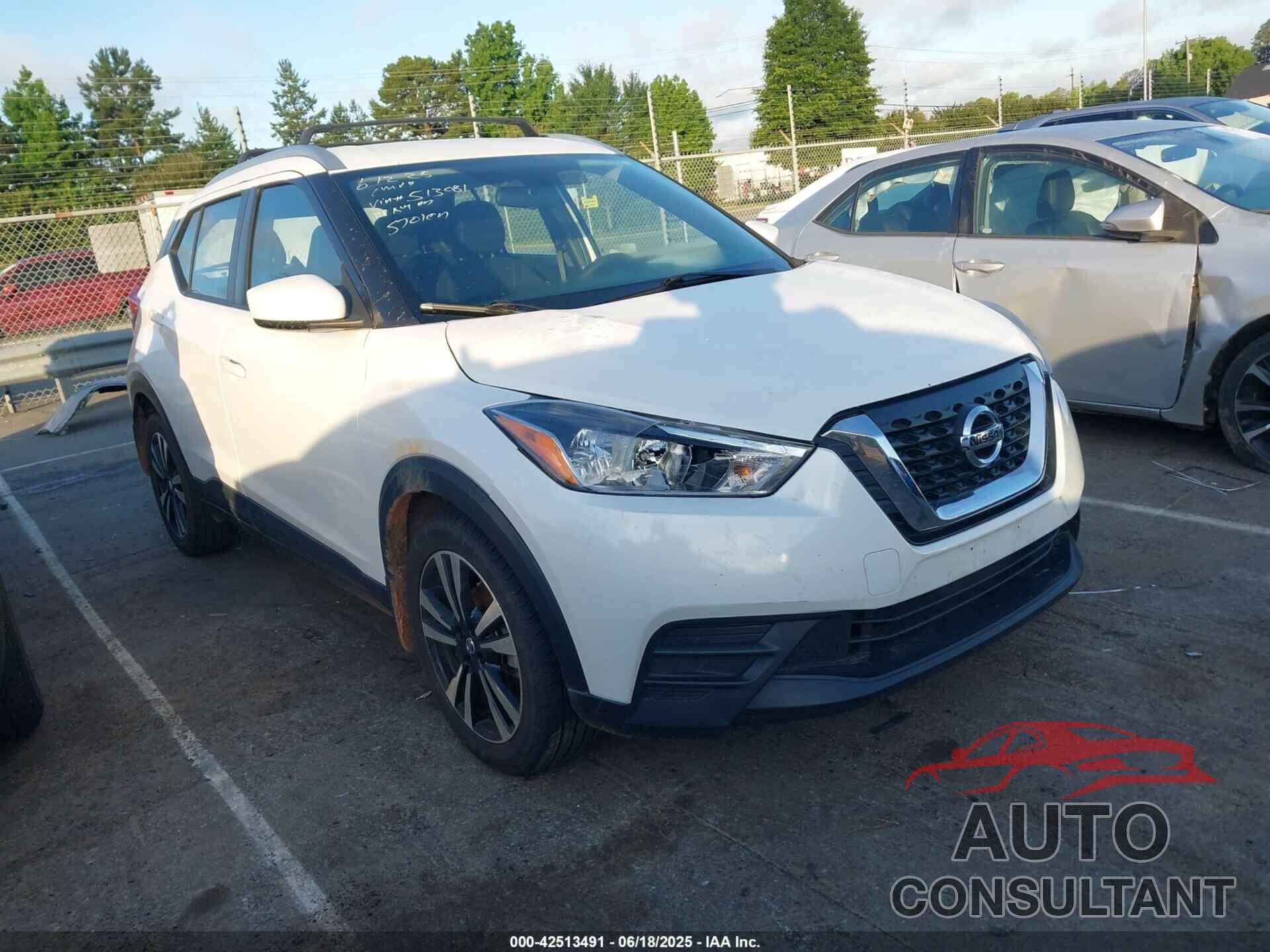 NISSAN KICKS 2018 - 3N1CP5CU9JL513081