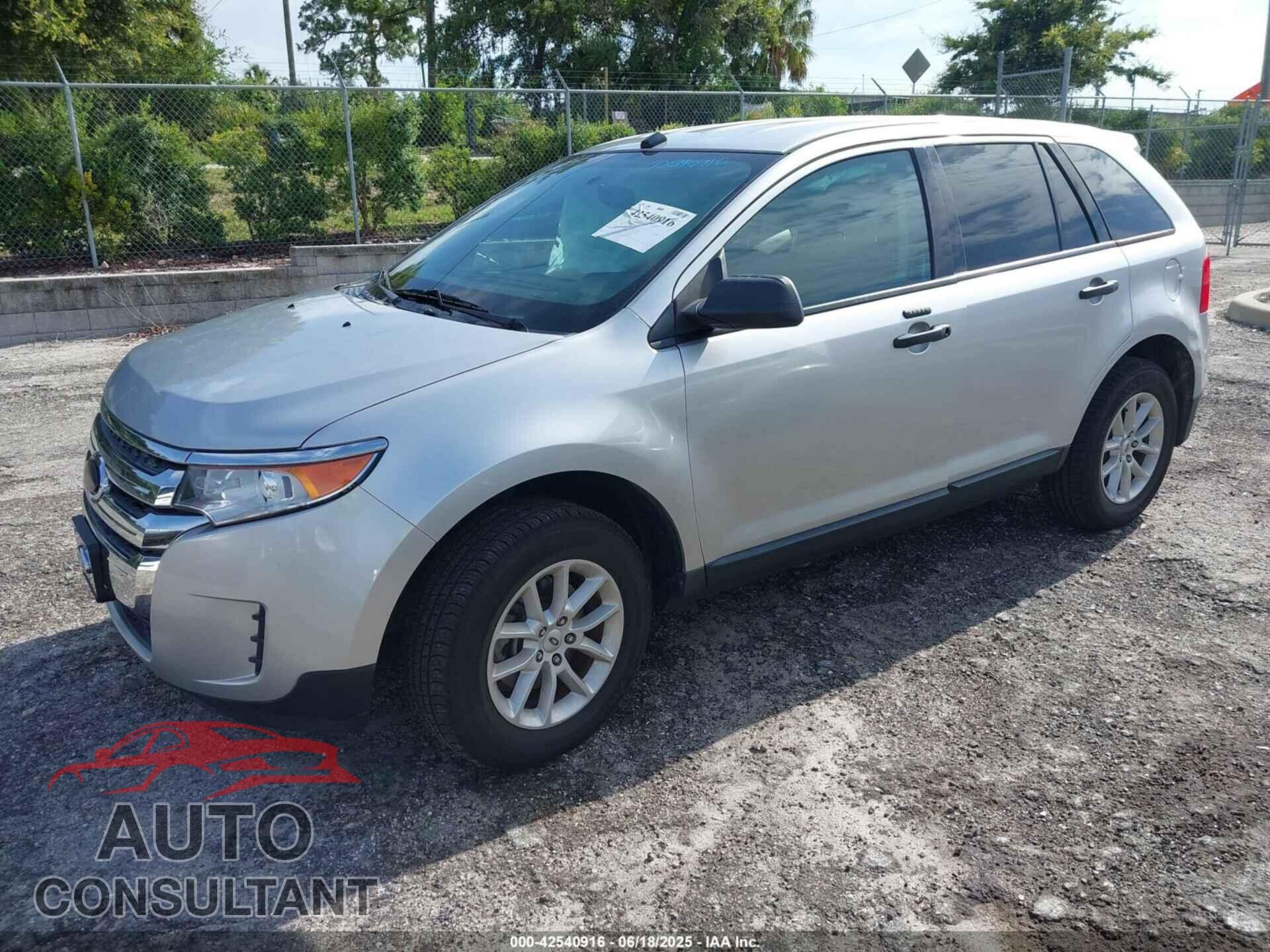 FORD EDGE 2013 - 2FMDK3GC4DBB89569