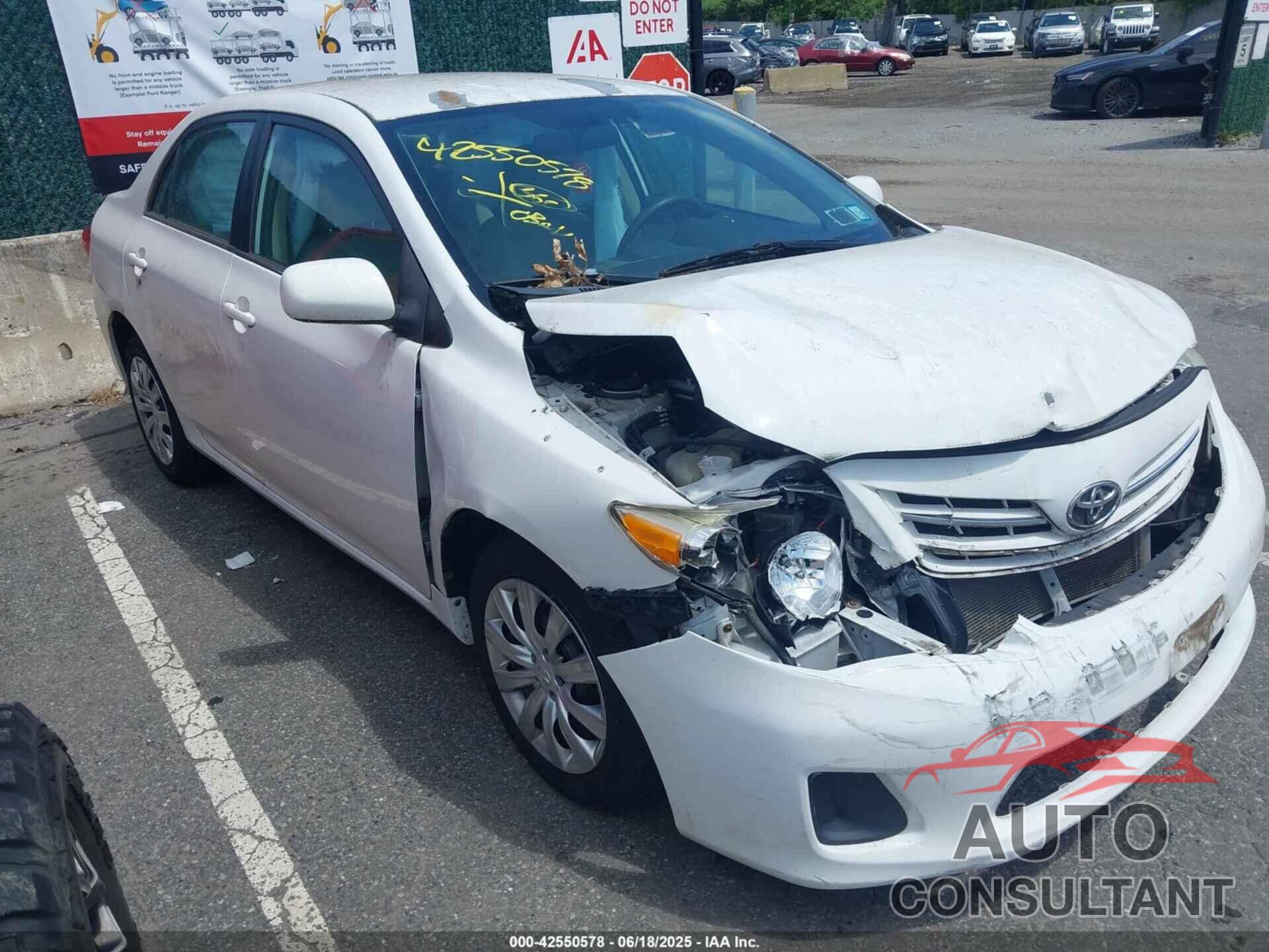 TOYOTA COROLLA 2013 - 5YFBU4EE1DP130972