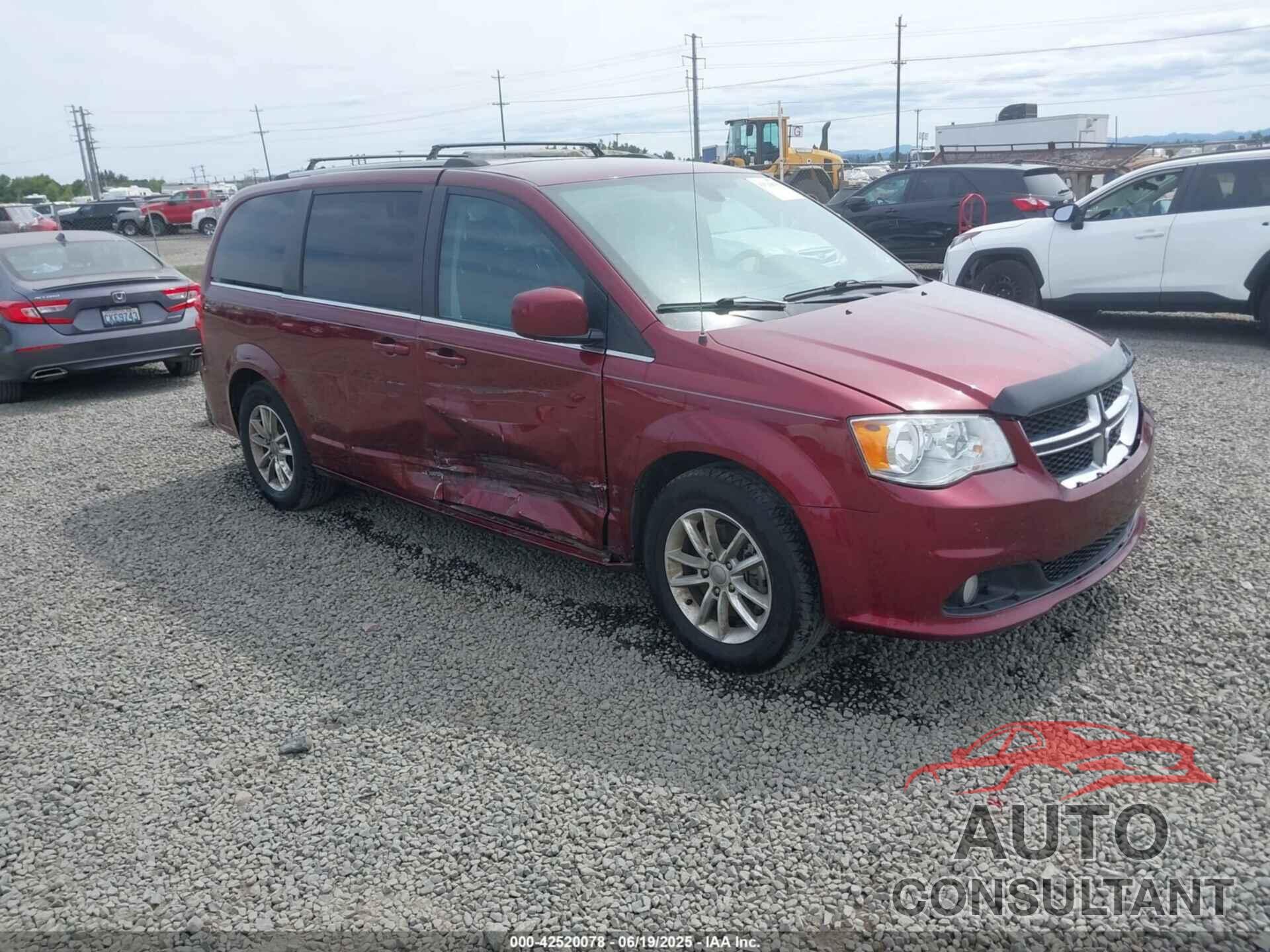 DODGE GRAND CARAVAN 2020 - 2C4RDGCG3LR207294