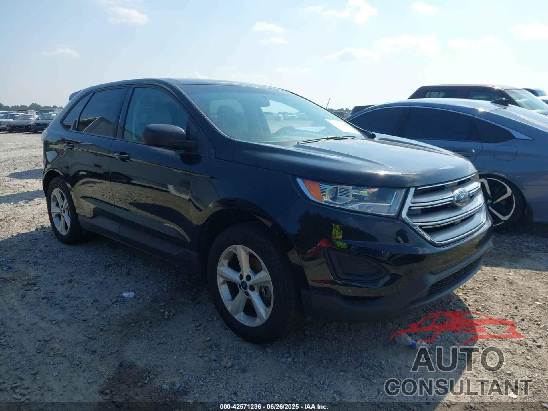 FORD EDGE 2016 - 2FMPK3G95GBB70986