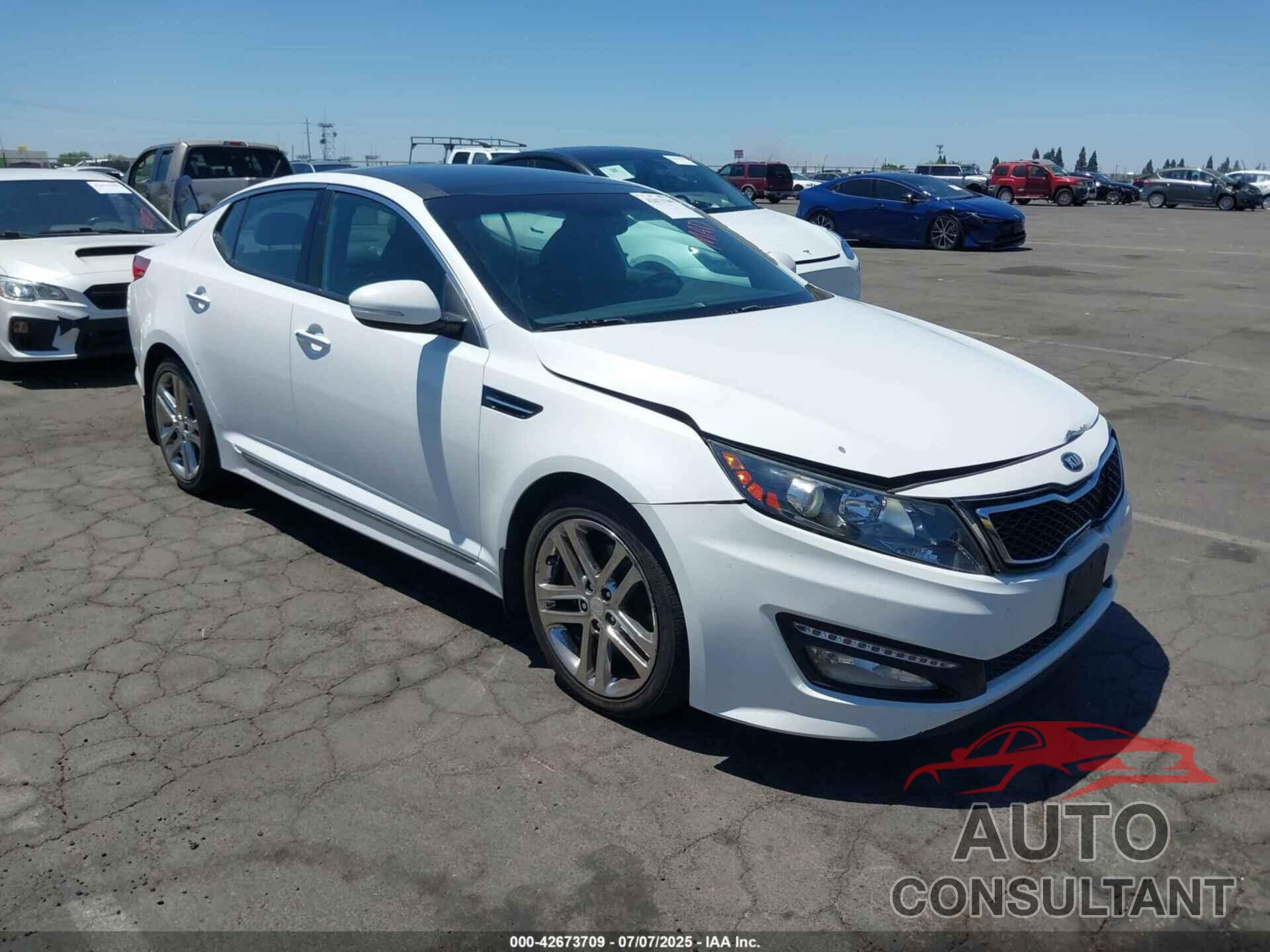KIA OPTIMA 2013 - 5XXGR4A65DG234105
