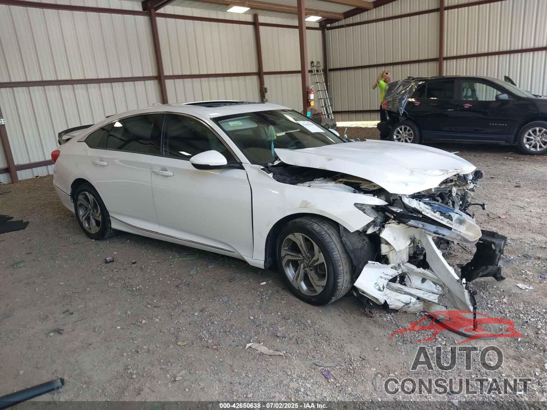 HONDA ACCORD 2018 - 1HGCV1F50JA029339