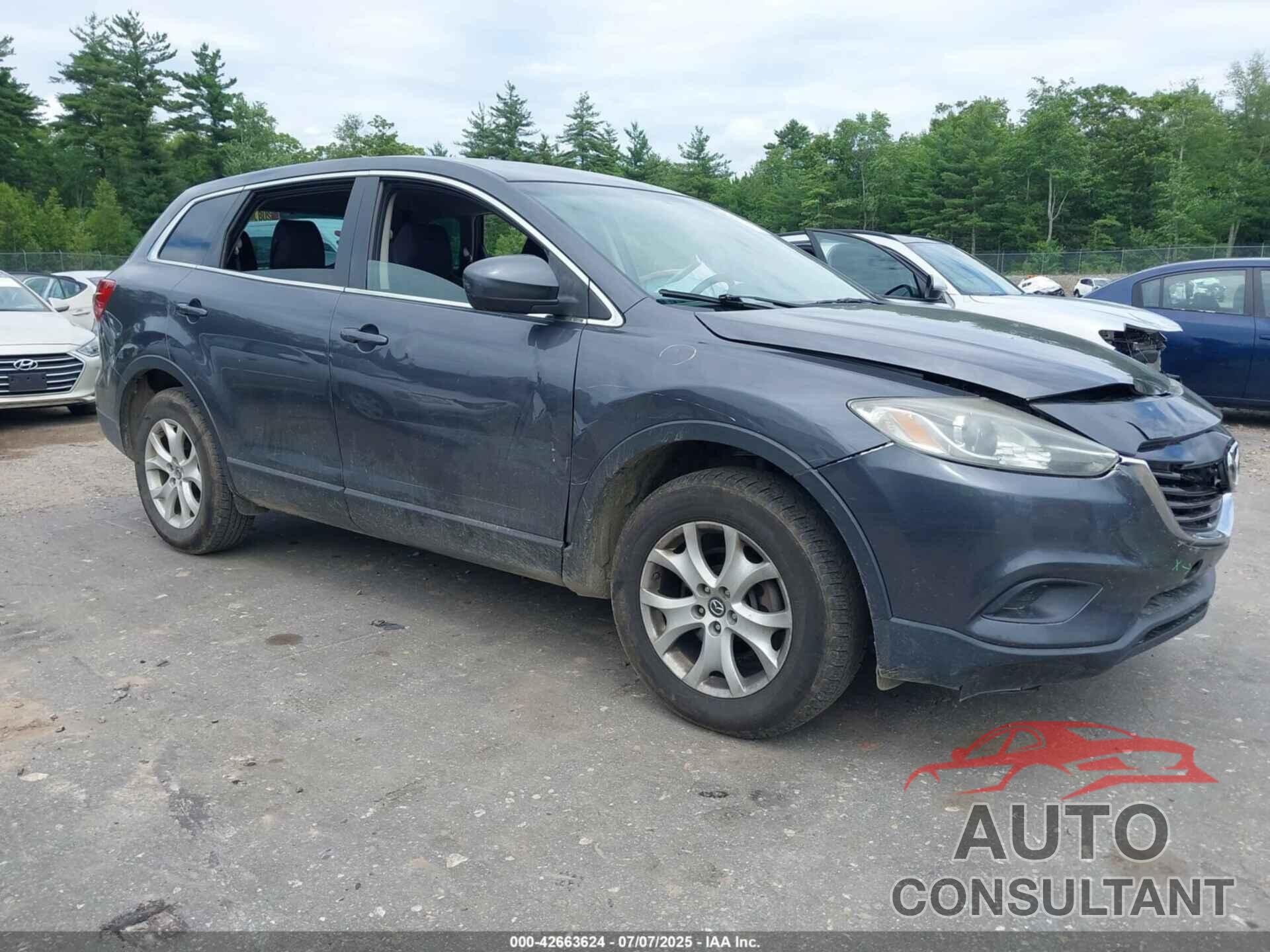 MAZDA CX-9 2013 - JM3TB3BV3D0409950