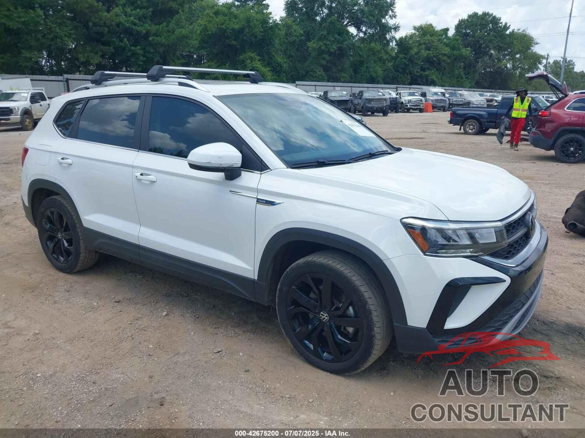 VOLKSWAGEN TAOS 2023 - 3VVEX7B29PM304235