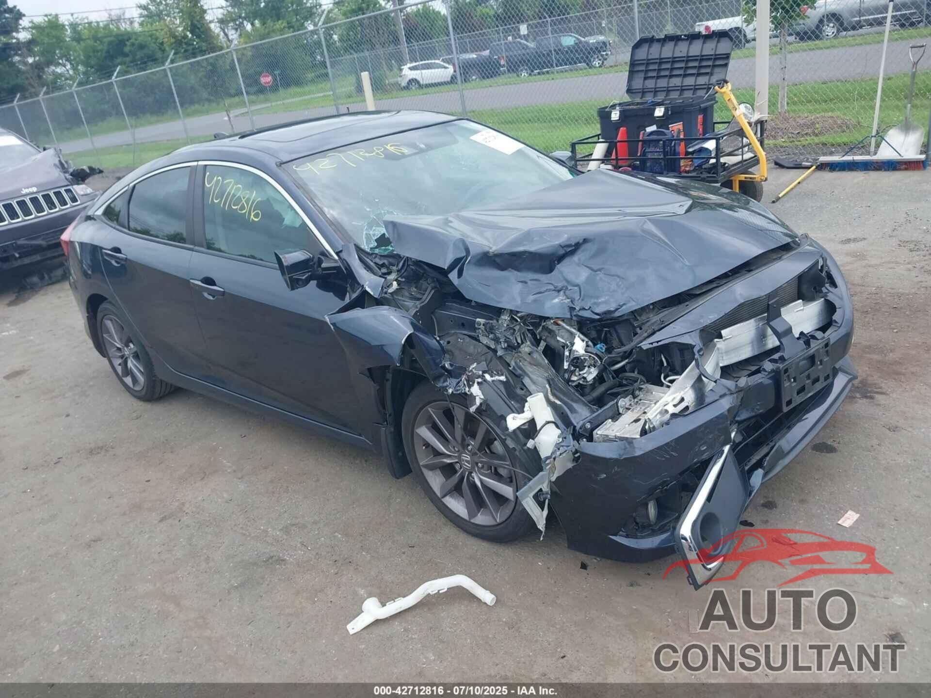HONDA CIVIC 2021 - 19XFC1F35ME002400