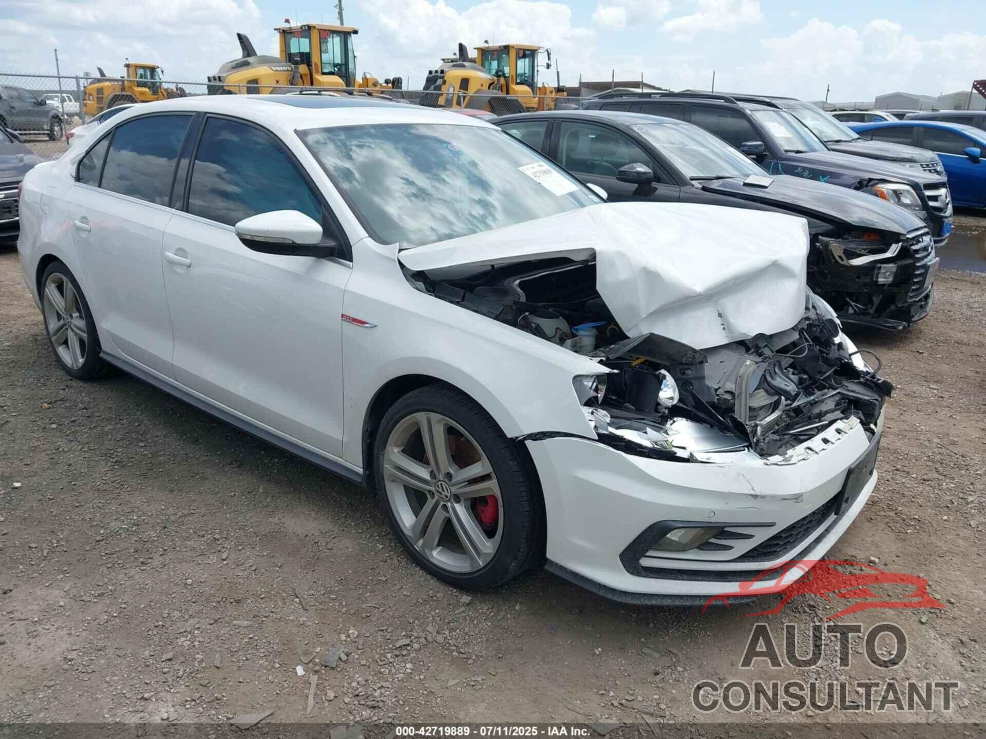 VOLKSWAGEN JETTA 2016 - 3VW4S7AJ5GM266808