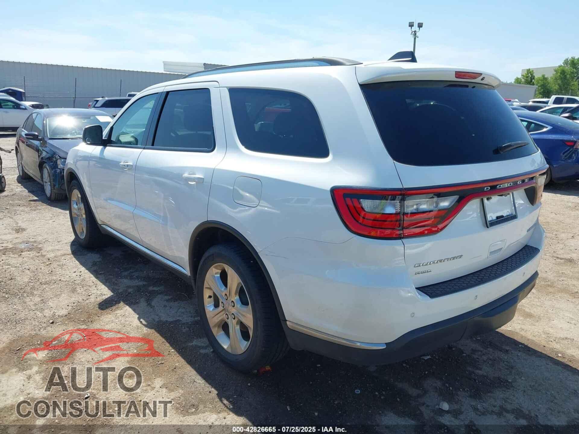 DODGE DURANGO 2015 - 1C4RDJDG5FC784868