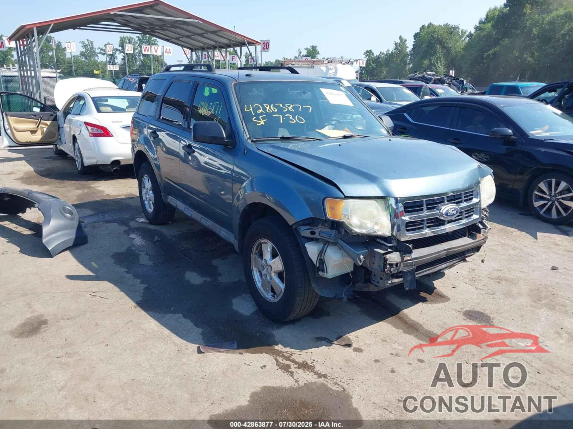 FORD ESCAPE 2011 - 1FMCU0D72BKA76167