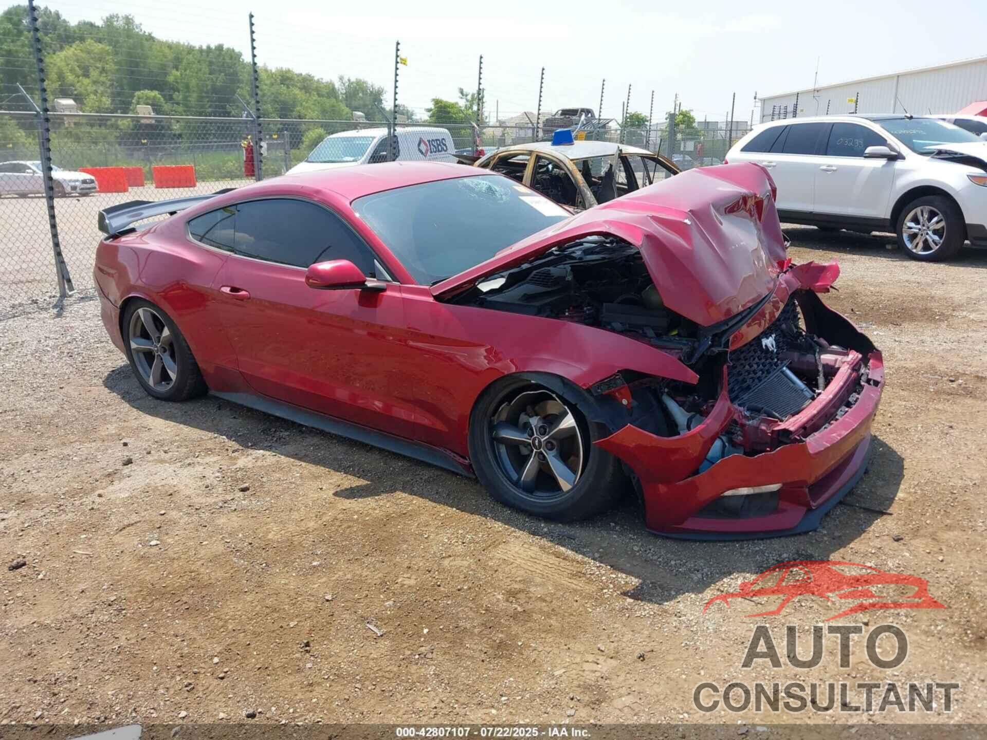 FORD MUSTANG 2015 - 1FA6P8AM8F5309898