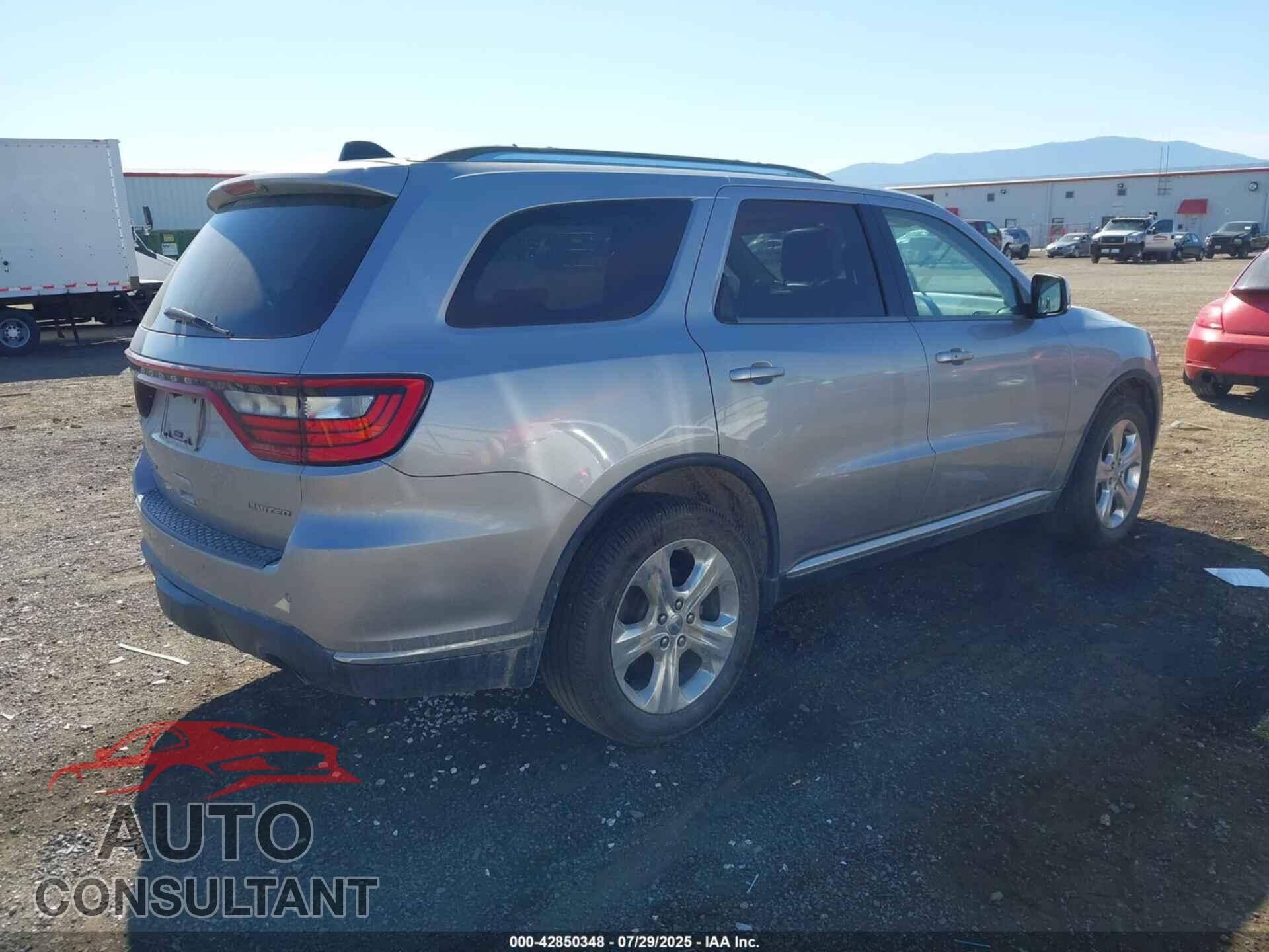 DODGE DURANGO 2014 - 1C4RDJDGXEC361217