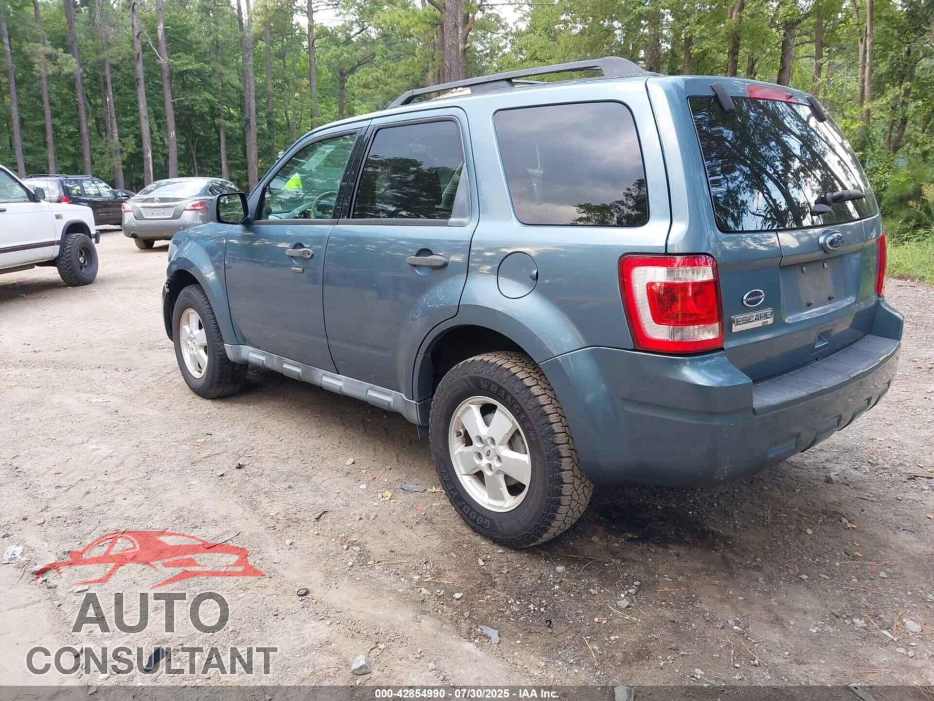 FORD ESCAPE 2012 - 1FMCU0D7XCKA99486