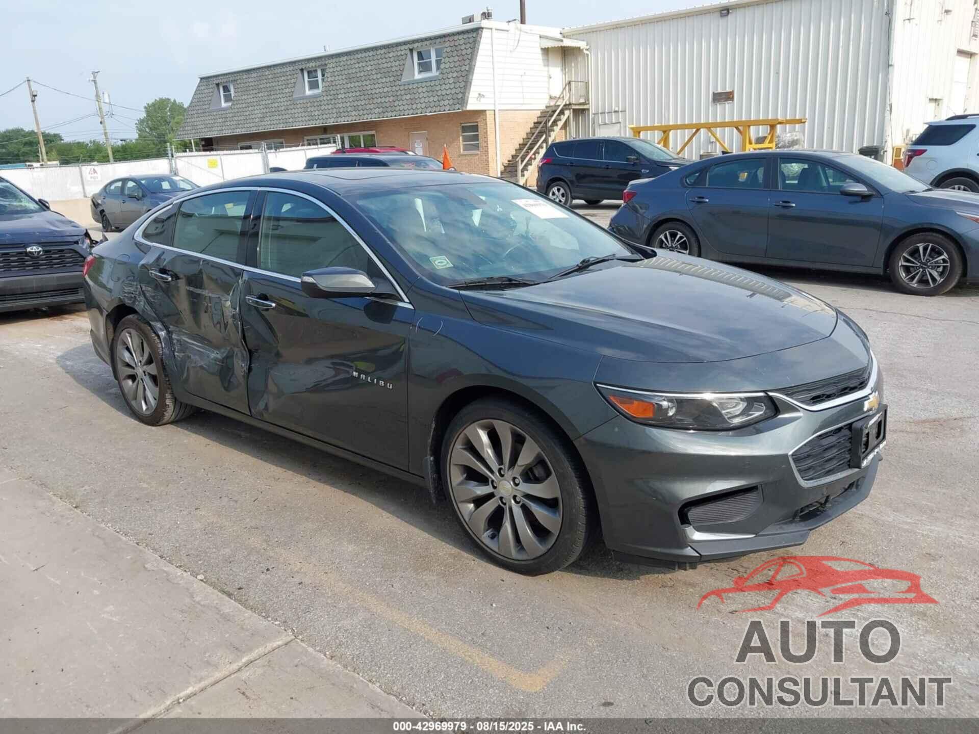 CHEVROLET MALIBU 2017 - 1G1ZH5SX1HF109091
