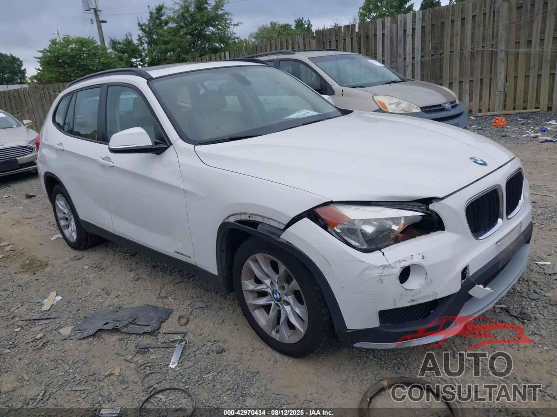 BMW X1 2015 - WBAVL1C59FVY38384