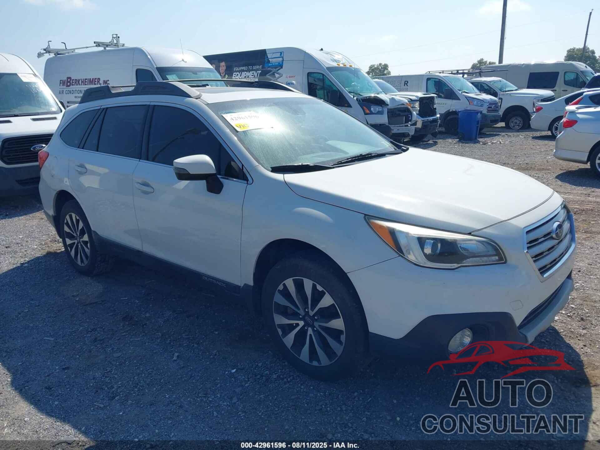 SUBARU OUTBACK 2017 - 4S4BSANC5H3333814