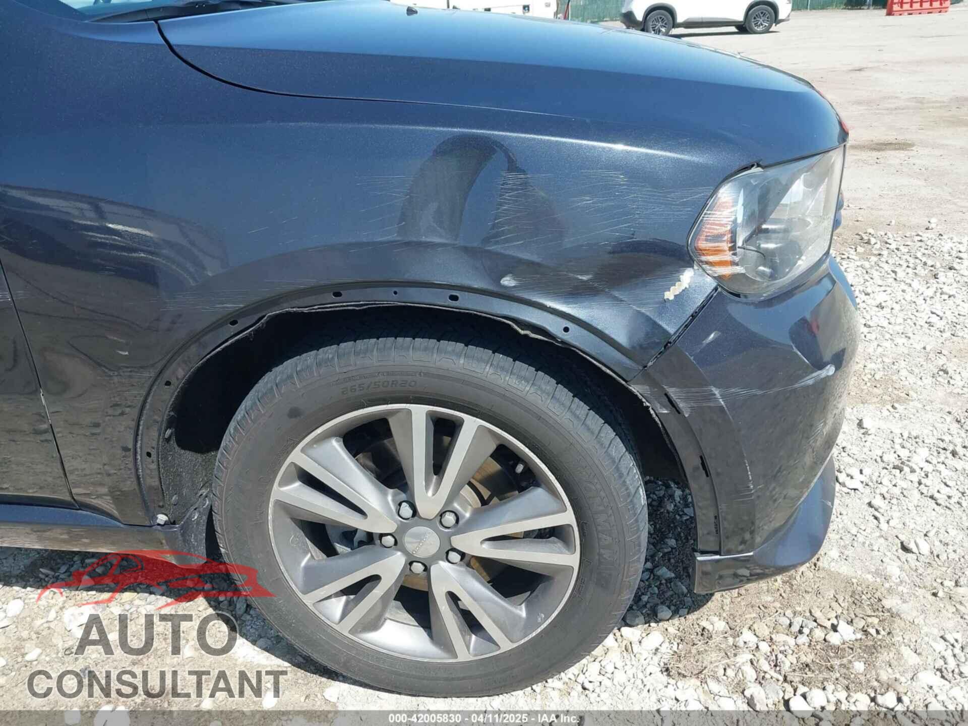 DODGE DURANGO 2013 - 1C4SDHCT3DC699632