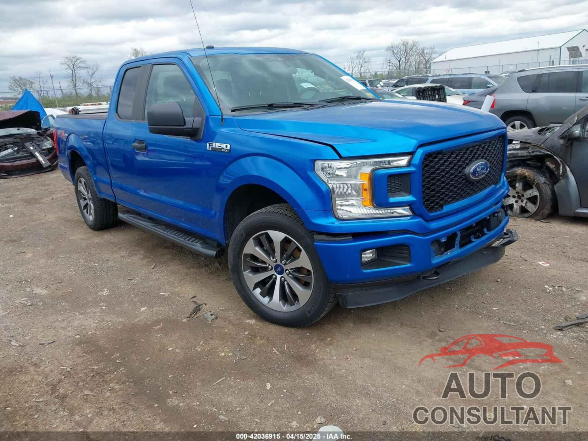 FORD F-150 2019 - 1FTEX1EP3KFA11345