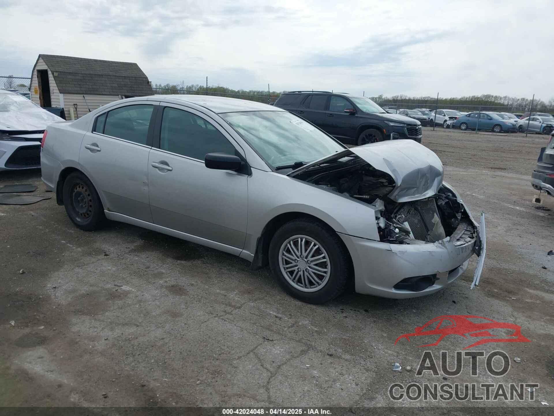 MITSUBISHI GALANT 2012 - 4A32B3FFXCE009700