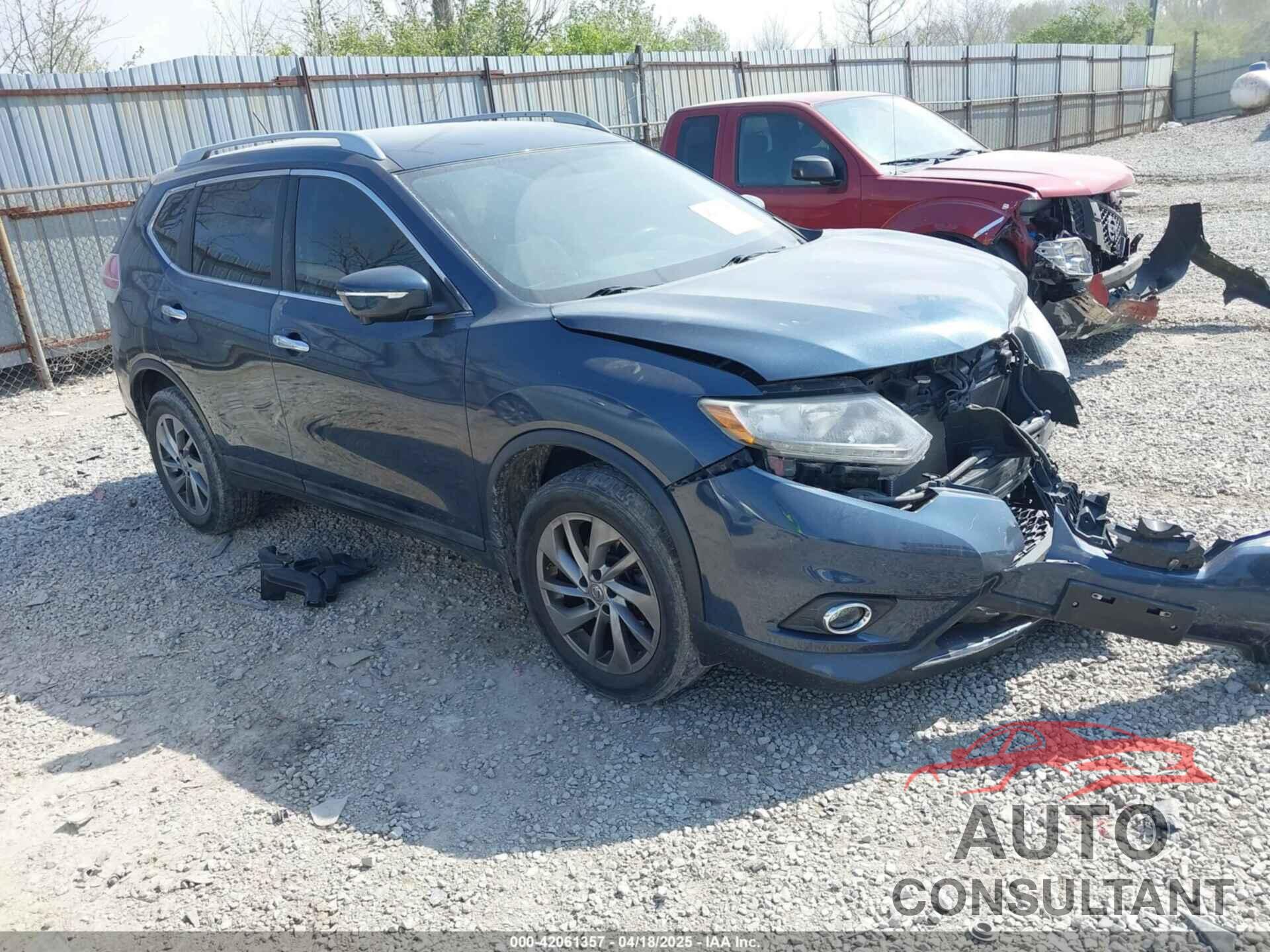 NISSAN ROGUE 2015 - 5N1AT2MV4FC883696