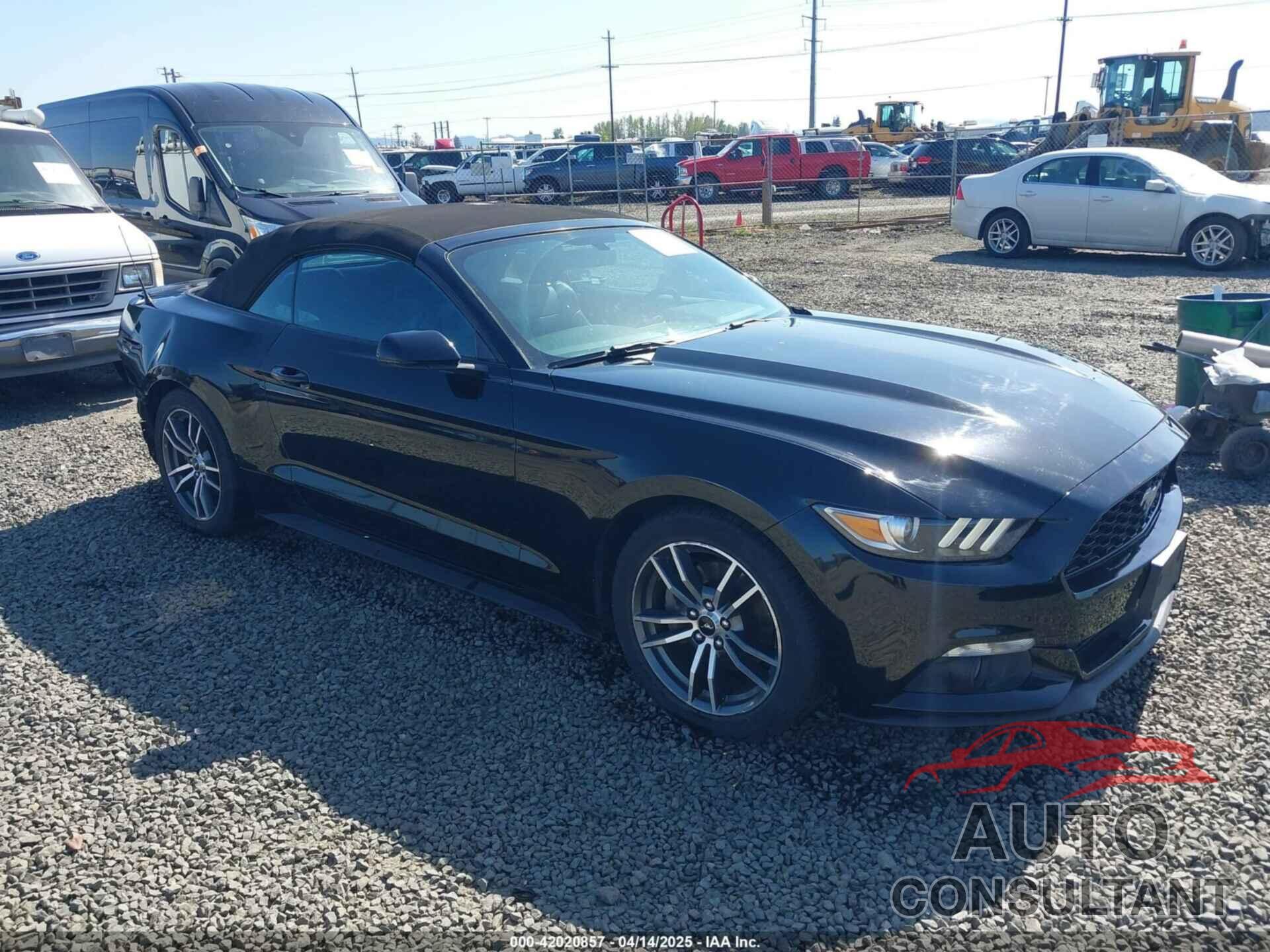 FORD MUSTANG 2017 - 1FATP8UH2H5287546