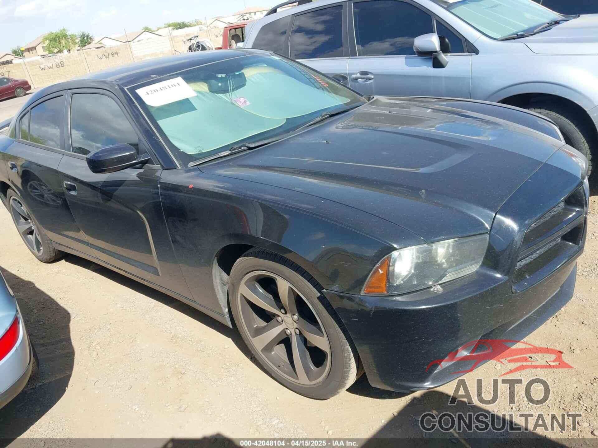 DODGE CHARGER 2014 - 2C3CDXHGXEH369161
