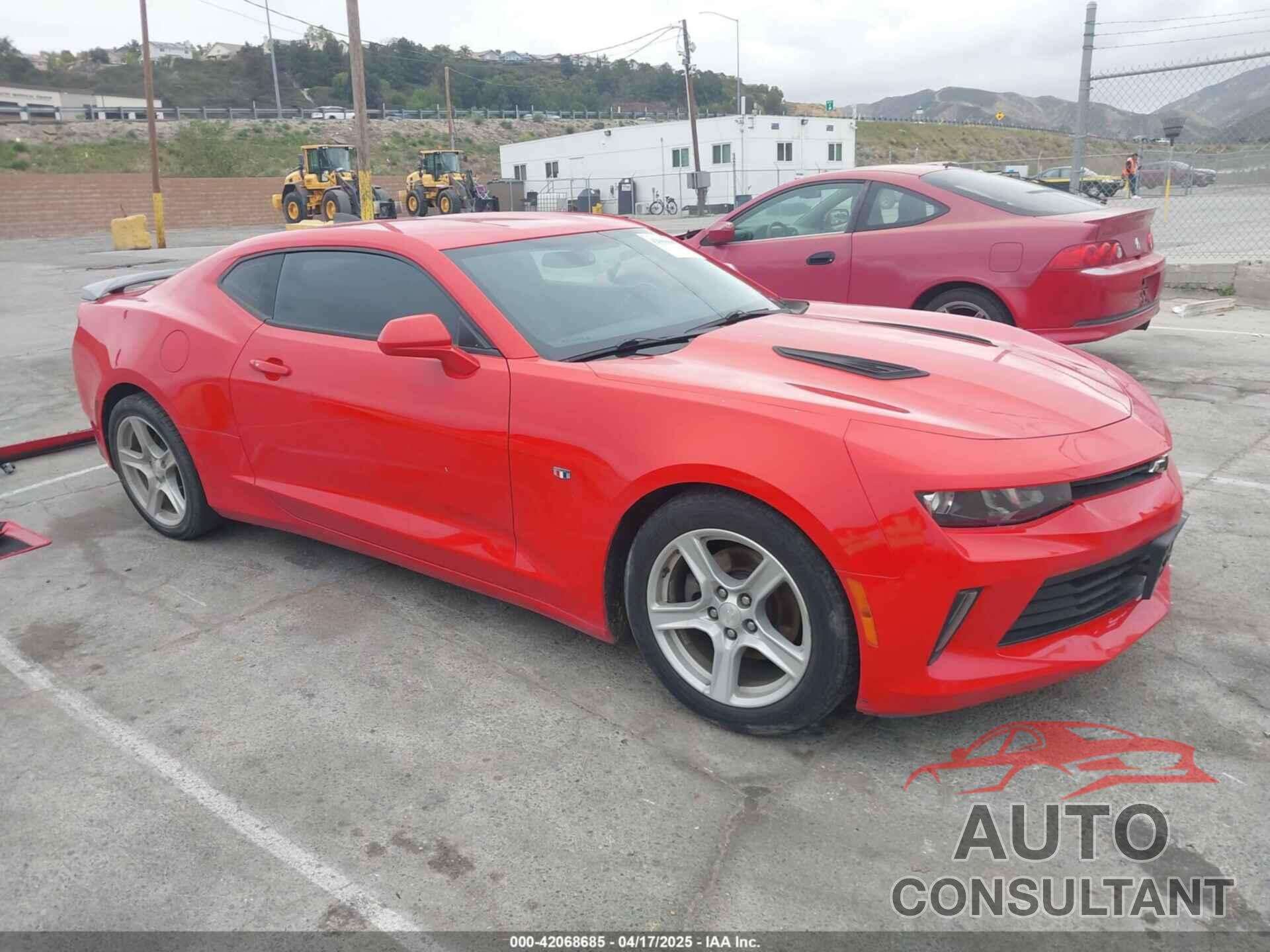 CHEVROLET CAMARO 2016 - 1G1FB1RS5G0182053