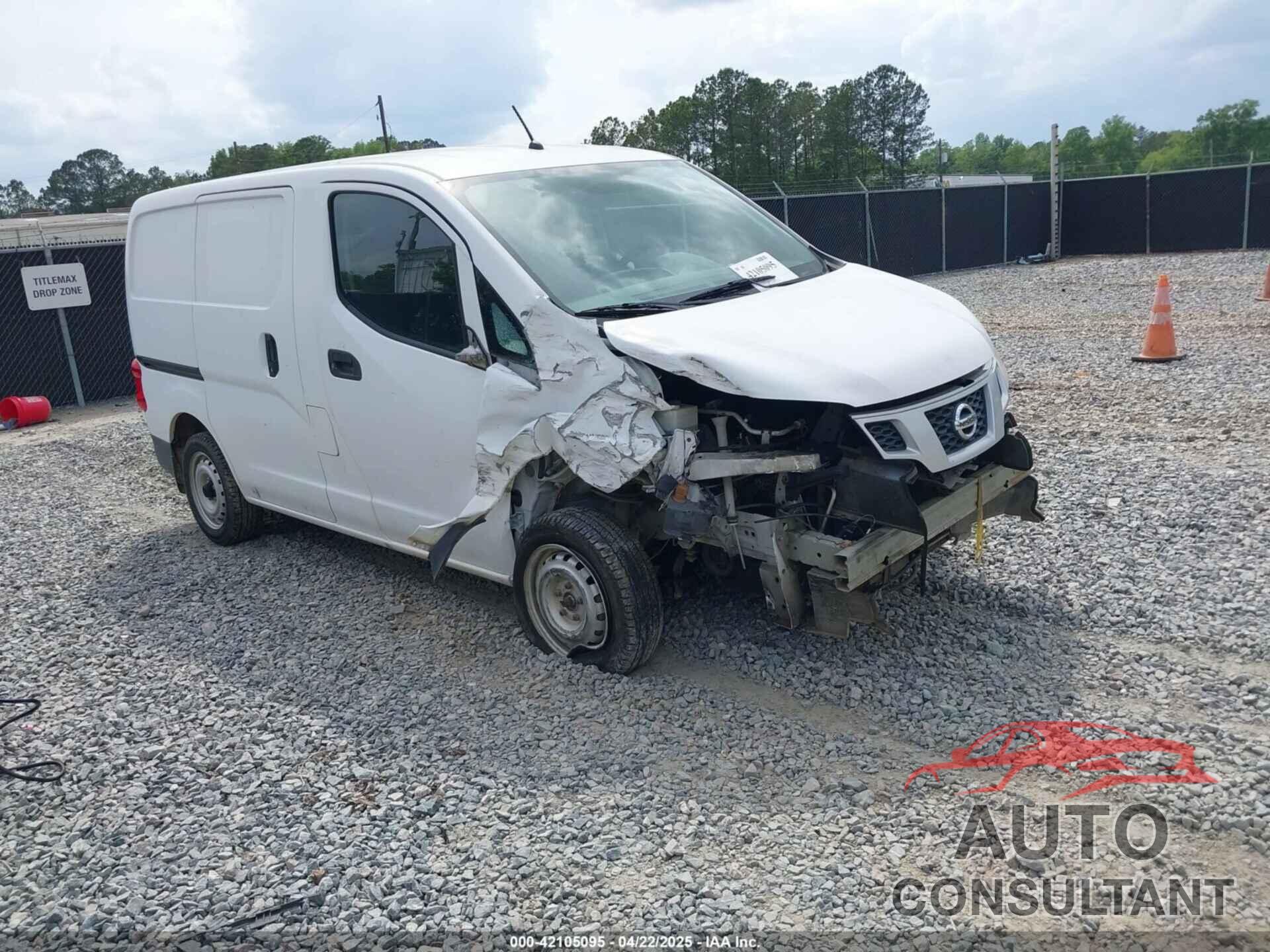 NISSAN NV200 2017 - 3N6CM0KN6HK693023