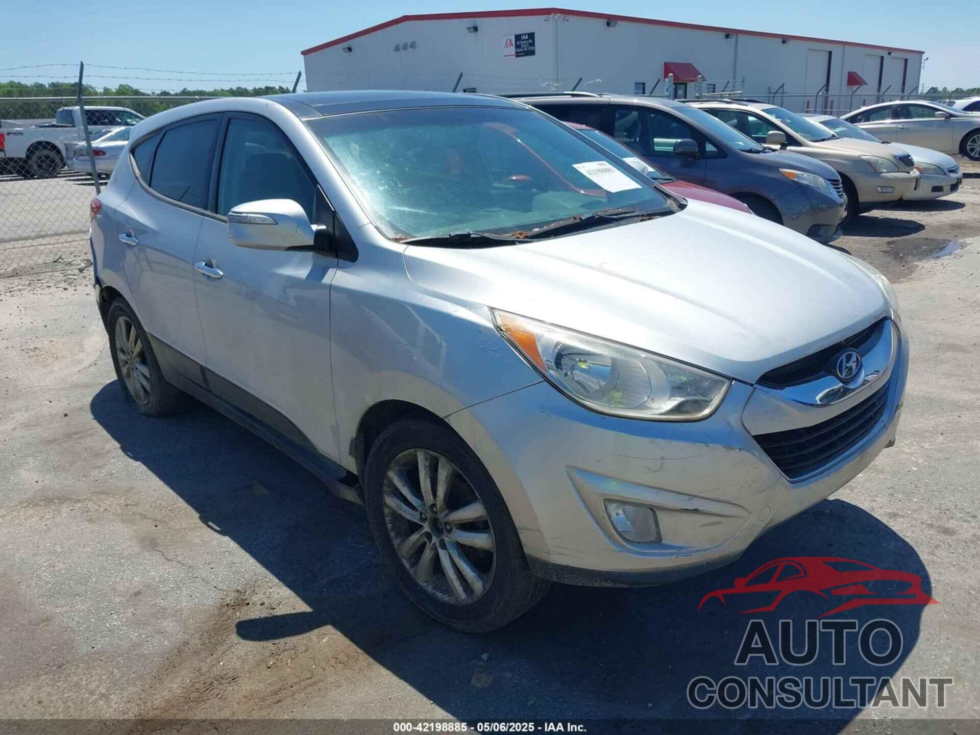 HYUNDAI TUCSON 2013 - KM8JU3AC0DU774651