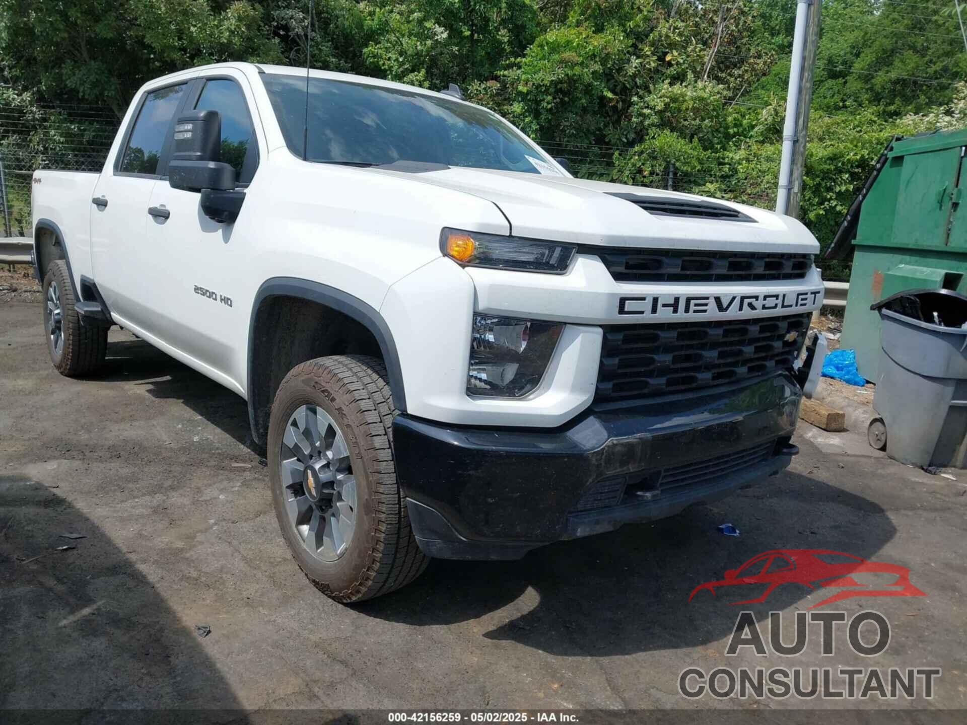 CHEVROLET SILVERADO 2500HD 2023 - 2GC4YME72P1700639