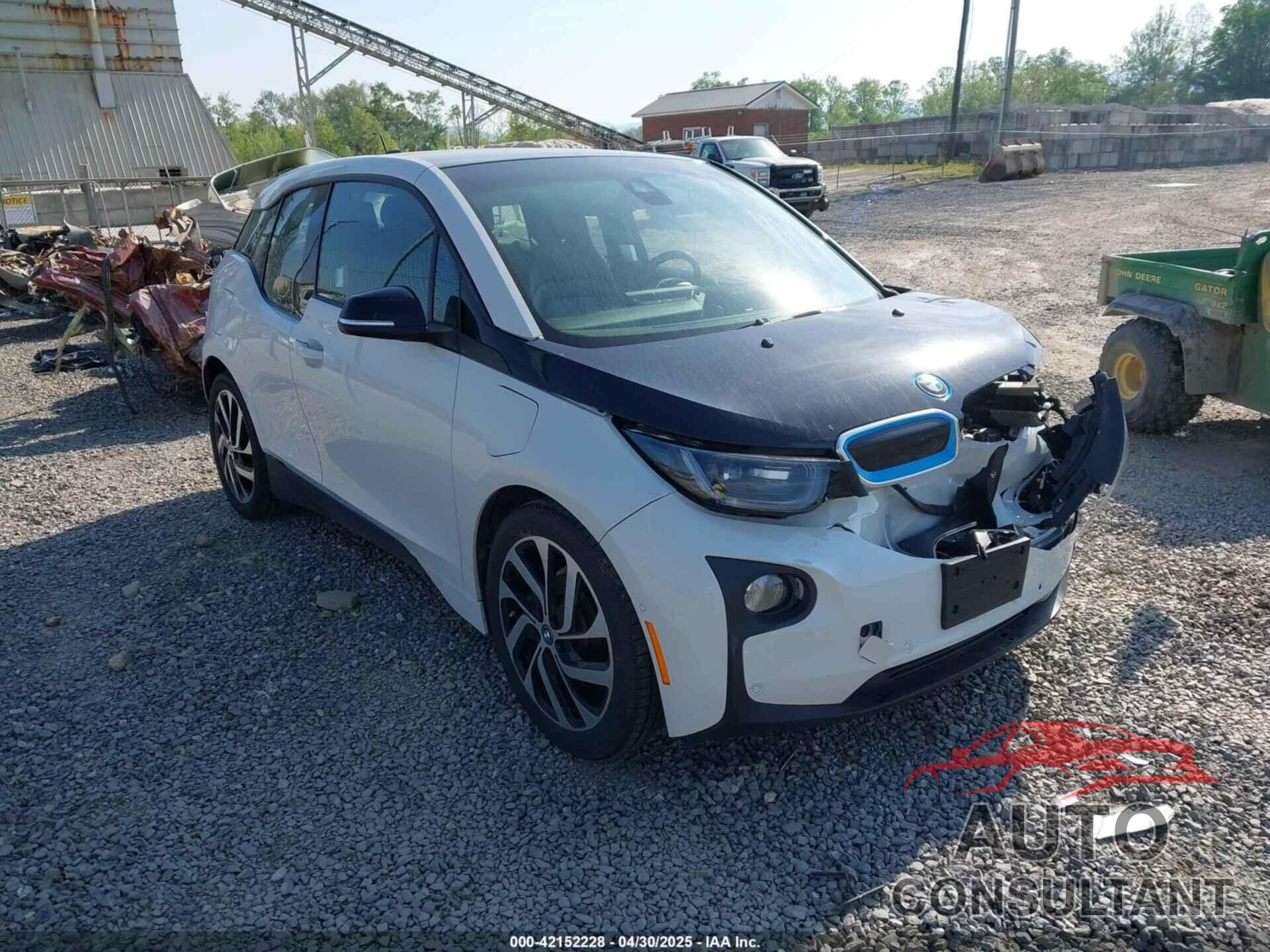 BMW I3 2015 - WBY1Z4C57FV279191
