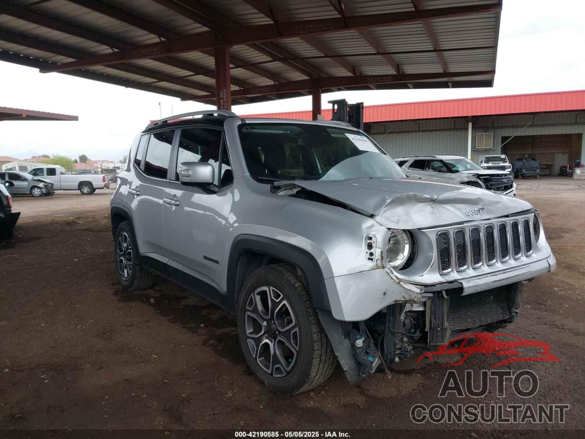 JEEP RENEGADE 2015 - ZACCJADT5FPC38577
