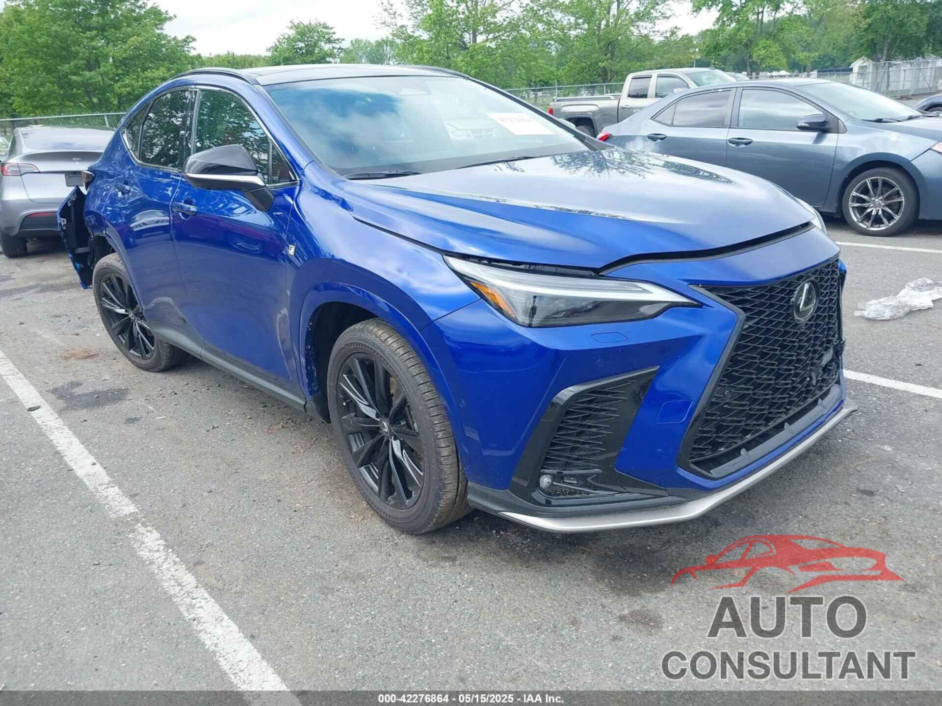 LEXUS NX 350 2025 - 2T2KGCEZ1SC077493