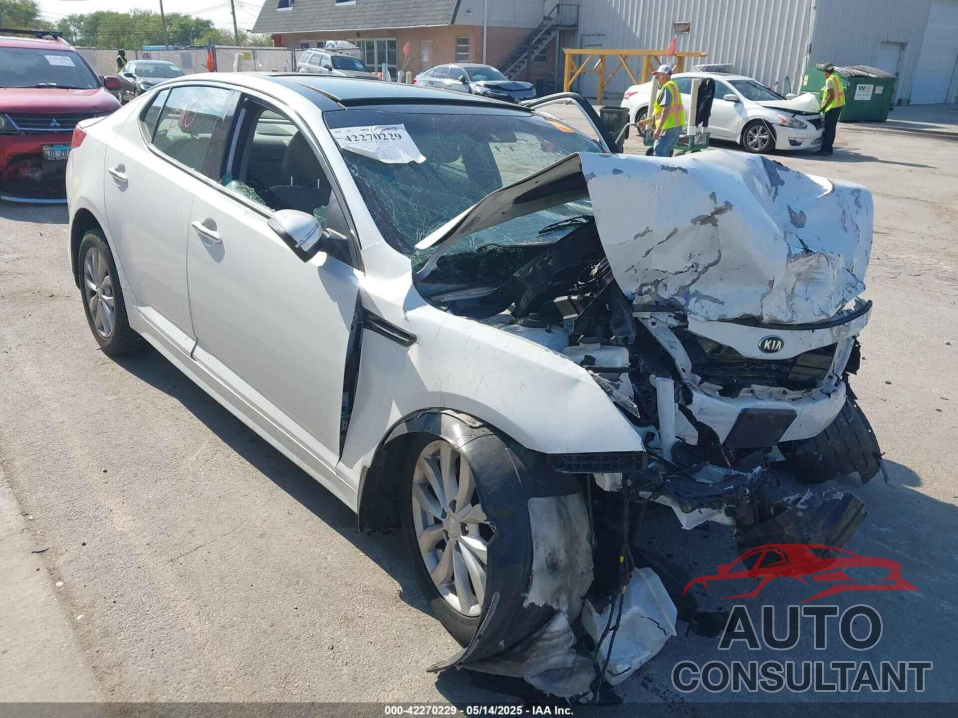 KIA OPTIMA 2015 - 5XXGN4A71FG434969