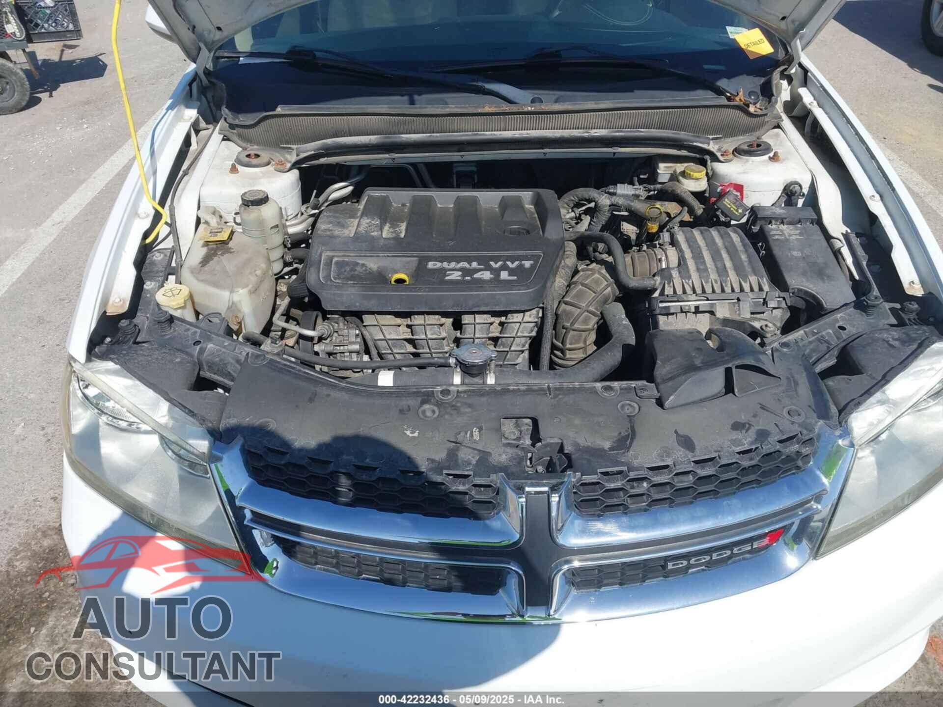 DODGE AVENGER 2013 - 1C3CDZCB1DN709519