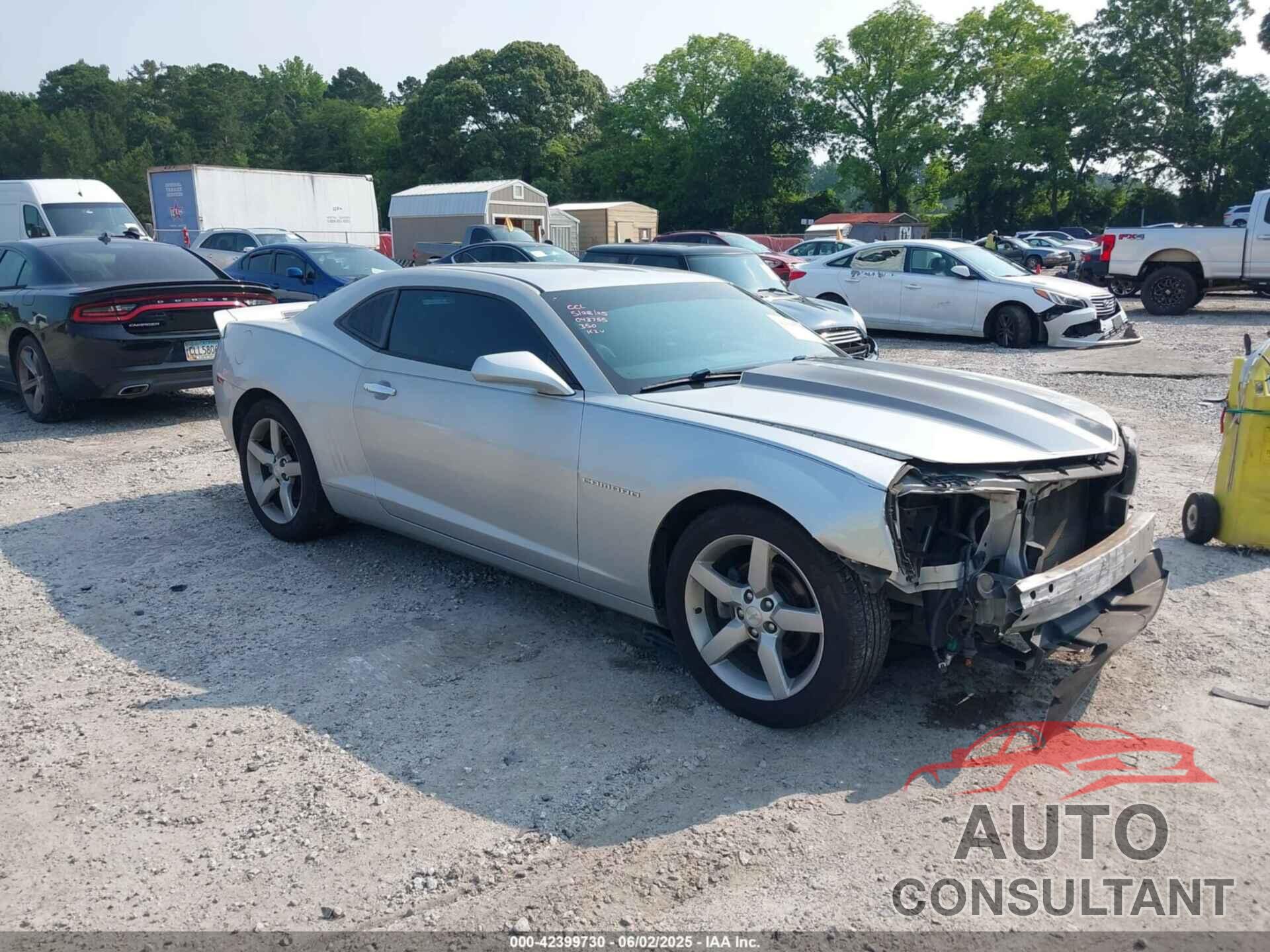 CHEVROLET CAMARO 2013 - 2G1FC1E38D9229959