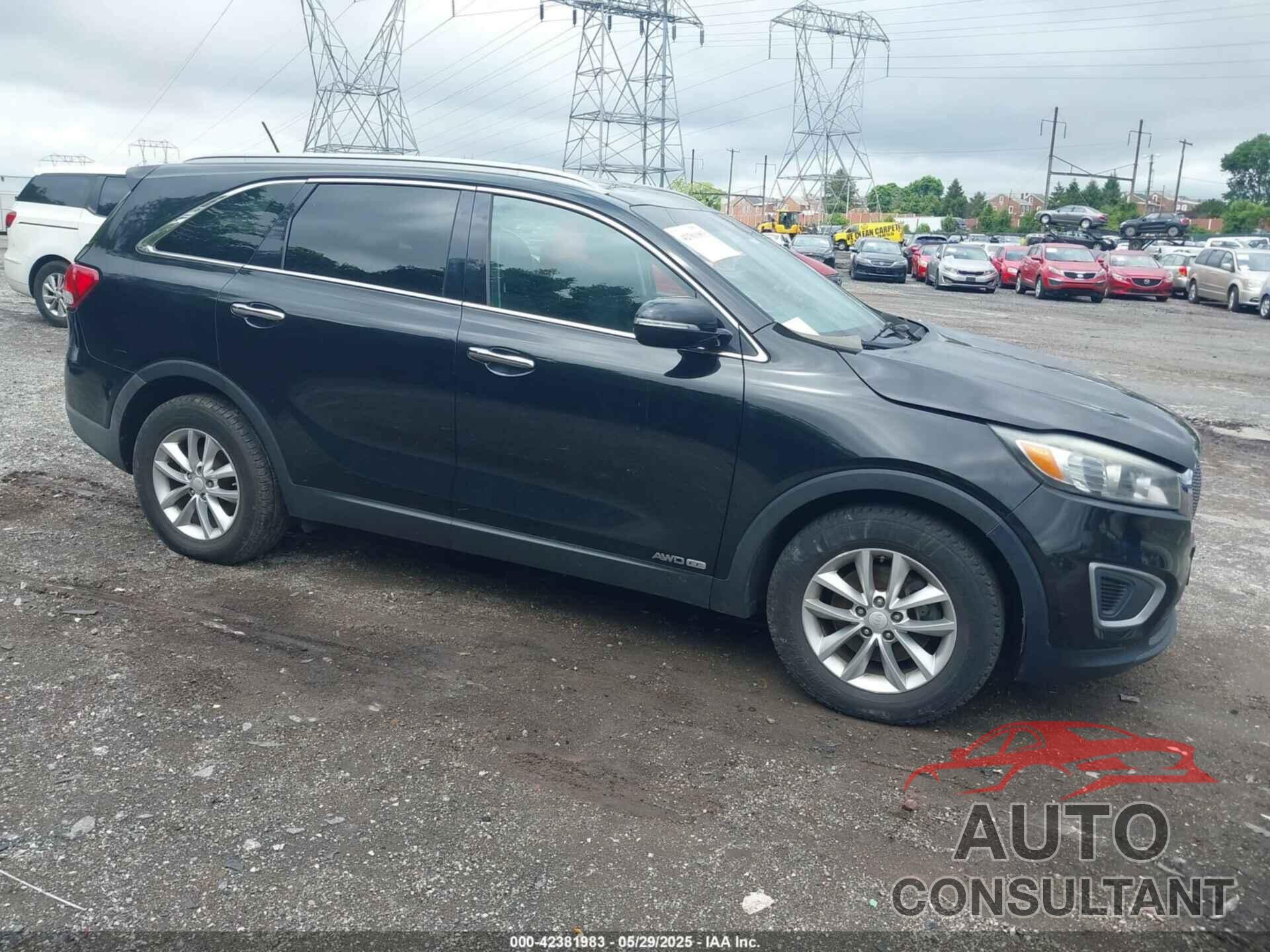 KIA SORENTO 2017 - 5XYPGDA53HG320799