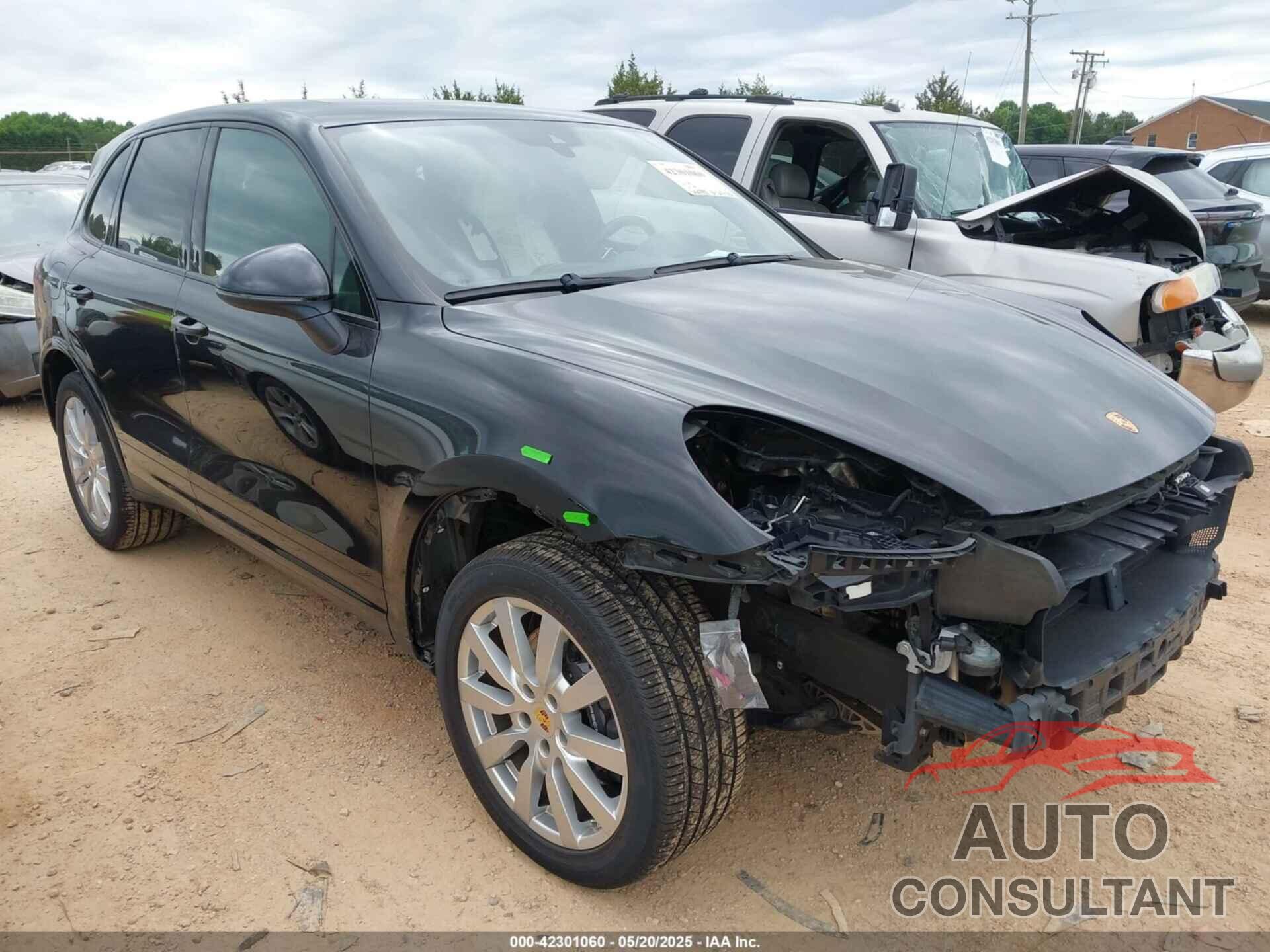 PORSCHE CAYENNE 2017 - WP1AA2A20HKA89404