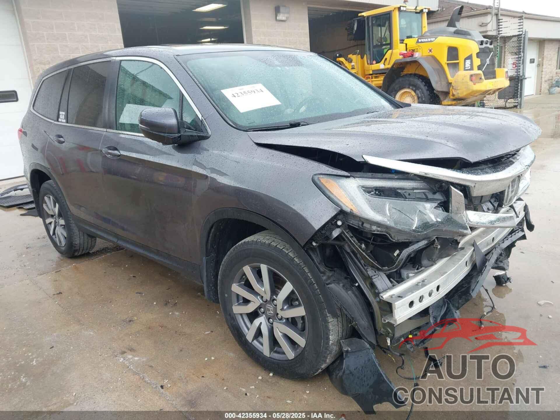 HONDA PILOT 2021 - 5FNYF6H58MB030939