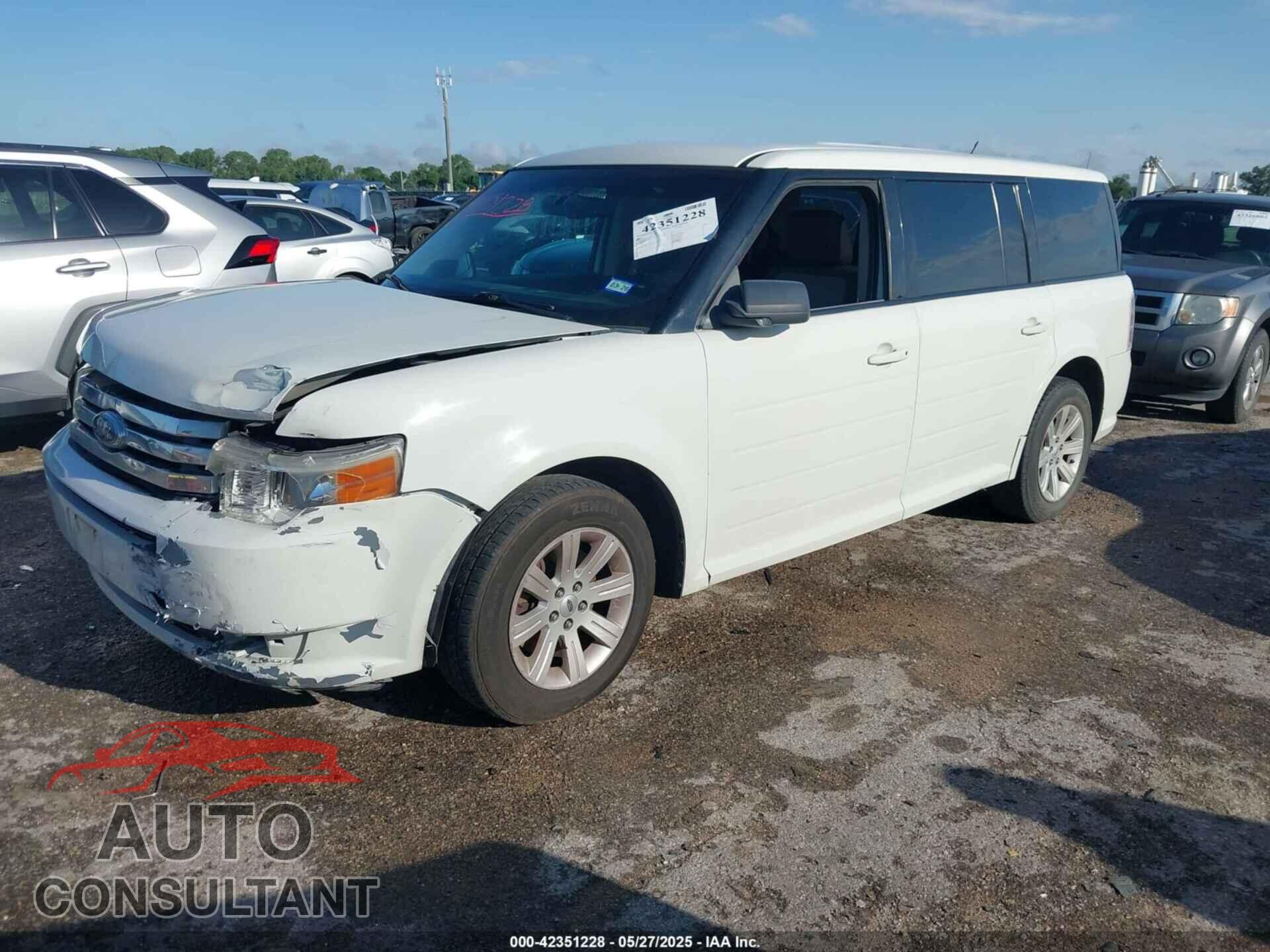 FORD FLEX 2010 - 2FMGK5BC1ABA71734