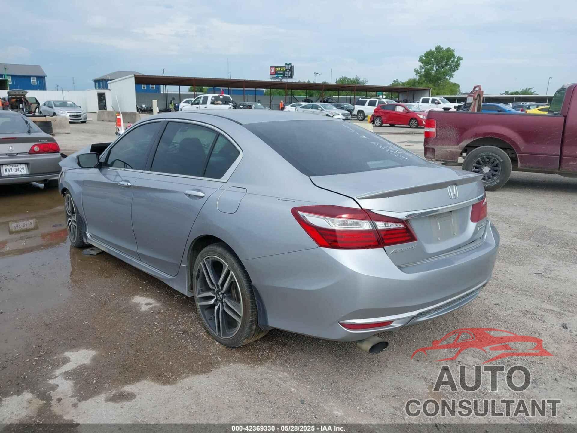 HONDA ACCORD 2017 - 1HGCR2F12HA246022