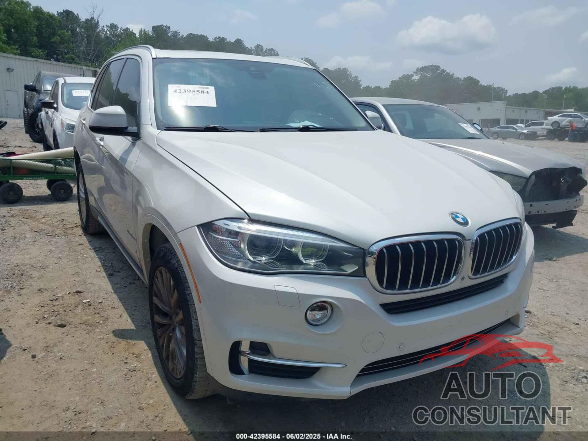 BMW X5 2016 - 5UXKR0C56G0S93031