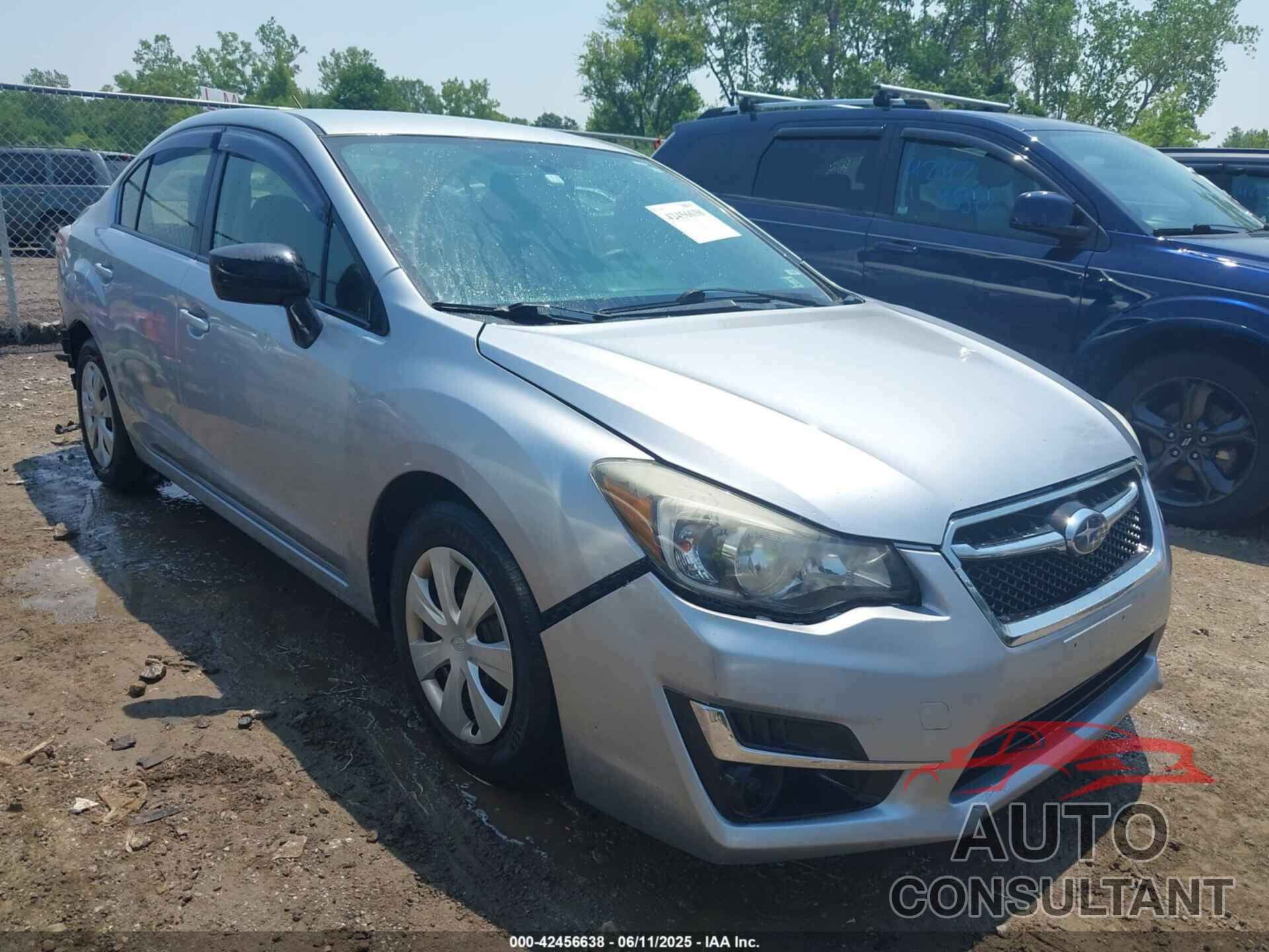 SUBARU IMPREZA 2015 - JF1GJAA63FH016441