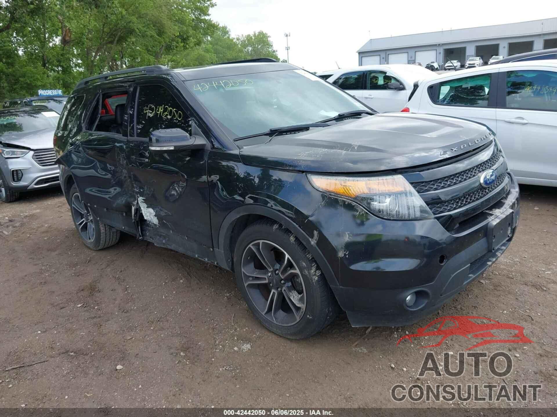 FORD EXPLORER 2015 - 1FM5K8GT1FGB94175