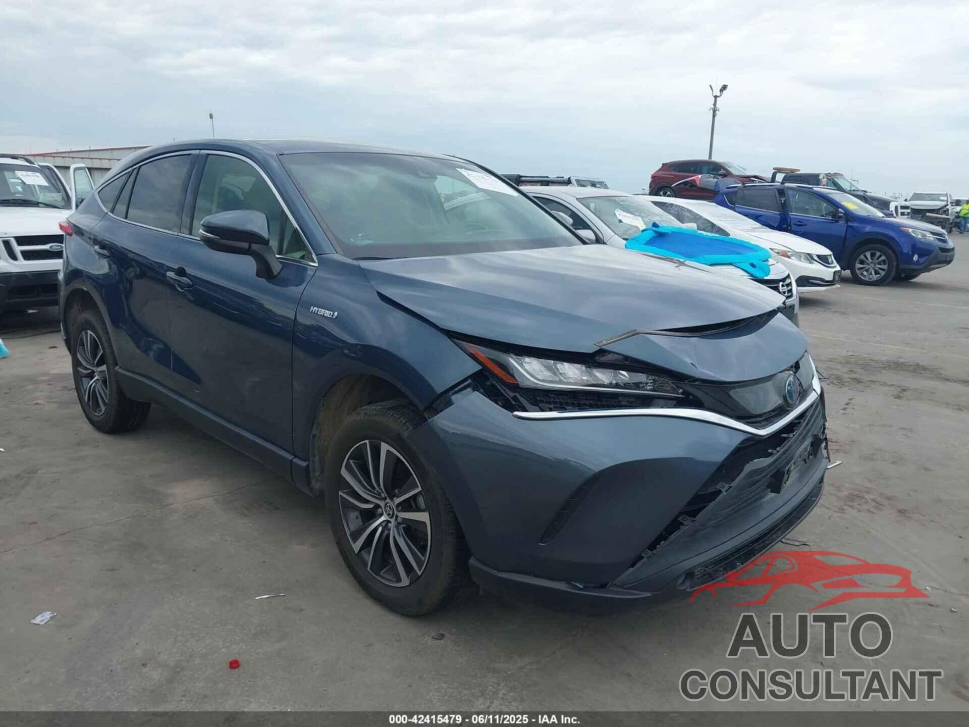 TOYOTA VENZA 2021 - JTEAAAAH1MJ072400